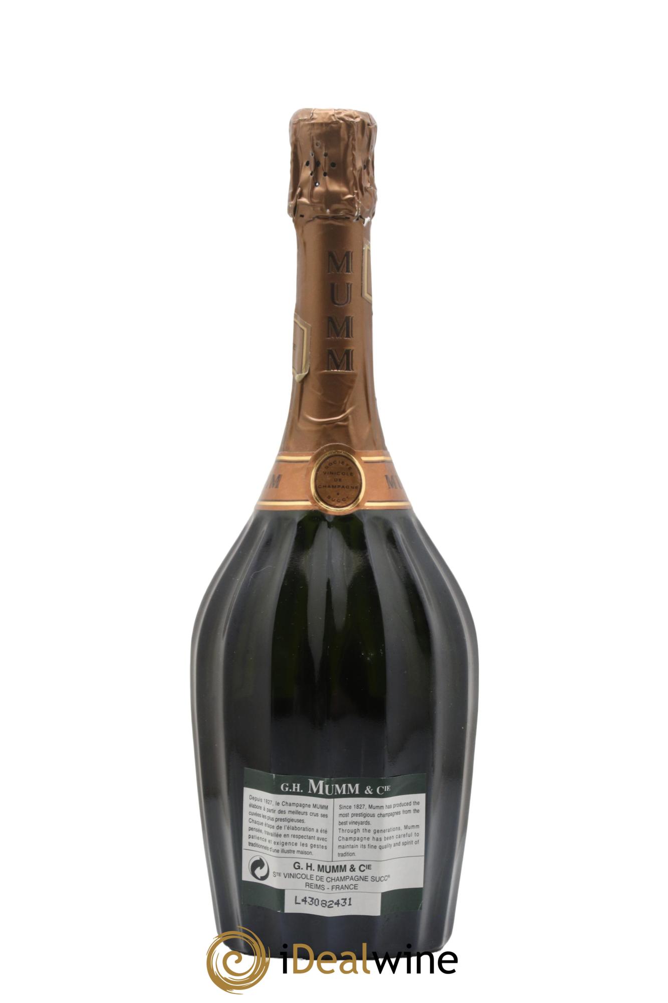 René Lalou Mumm 1985 - Lot de 1 bouteille - 2