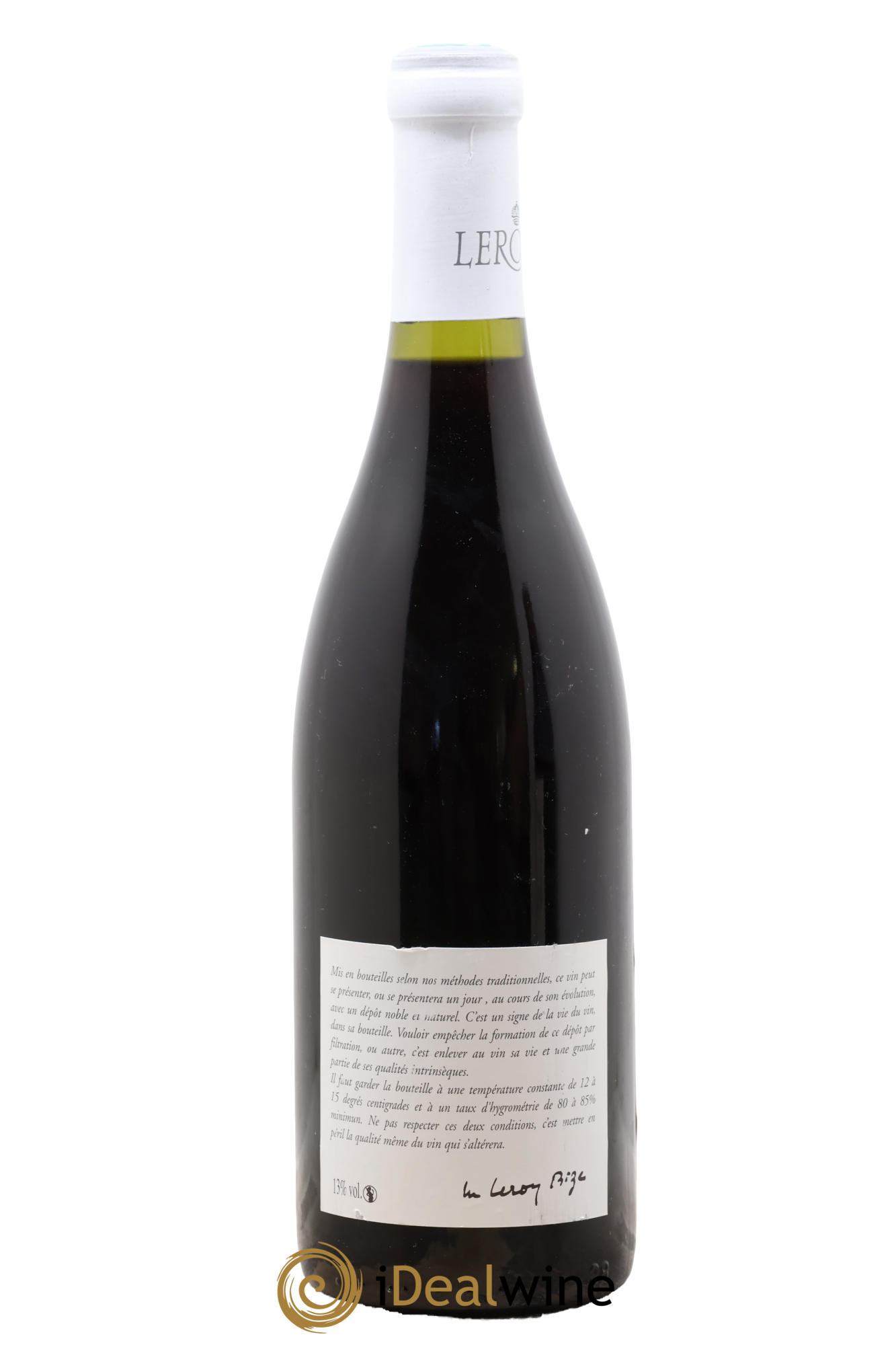 Santenay Leroy SA 2009 - Lot de 1 bouteille - 1