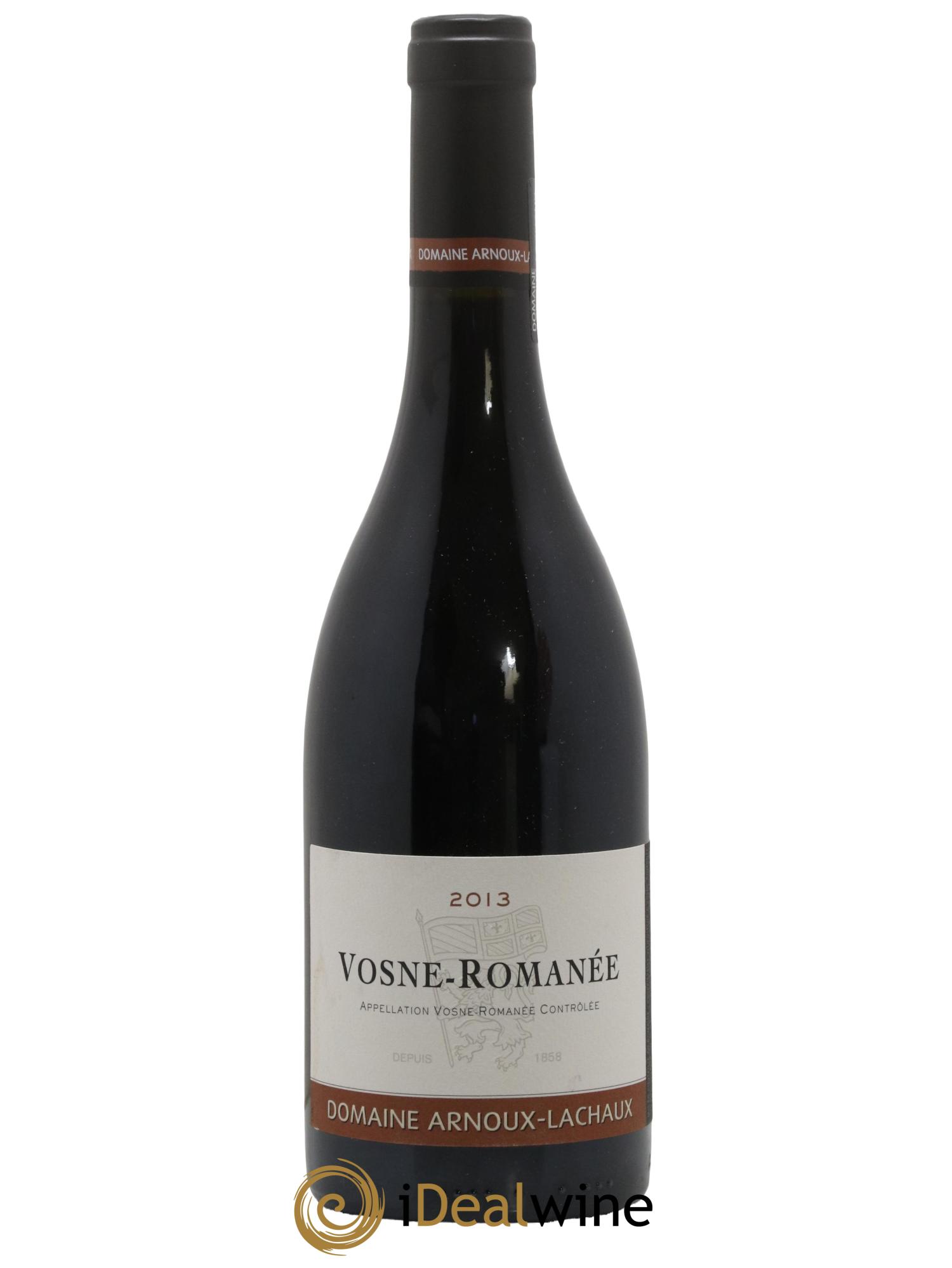 Vosne-Romanée Arnoux-Lachaux (Domaine) 2013 - Lot de 1 bouteille - 0