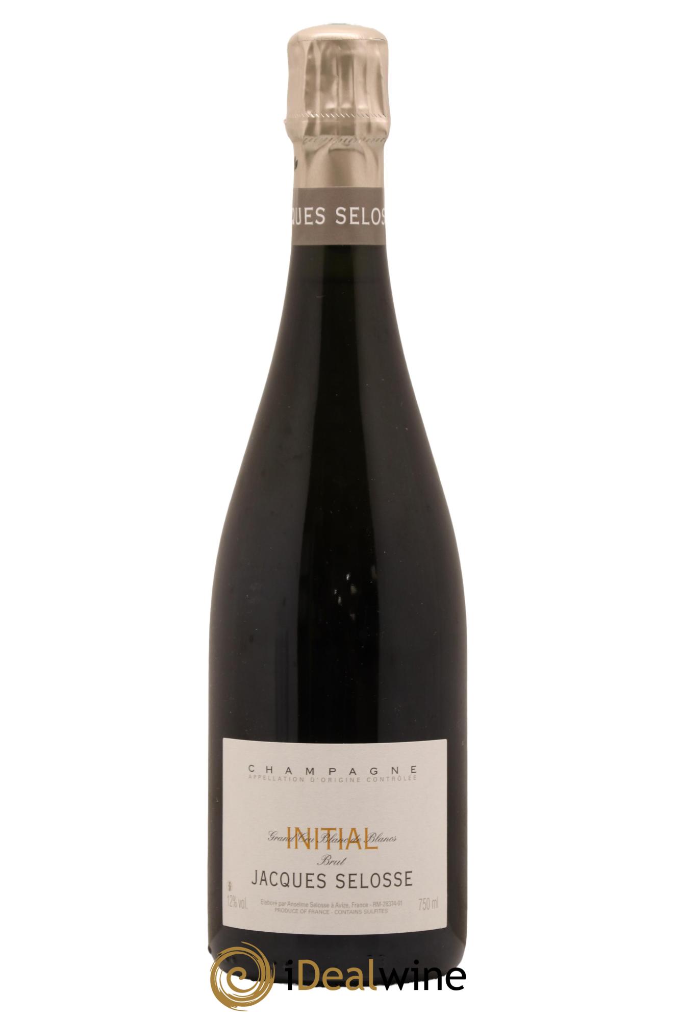 Initial Brut Jacques Selosse - Lot de 1 bouteille - 0