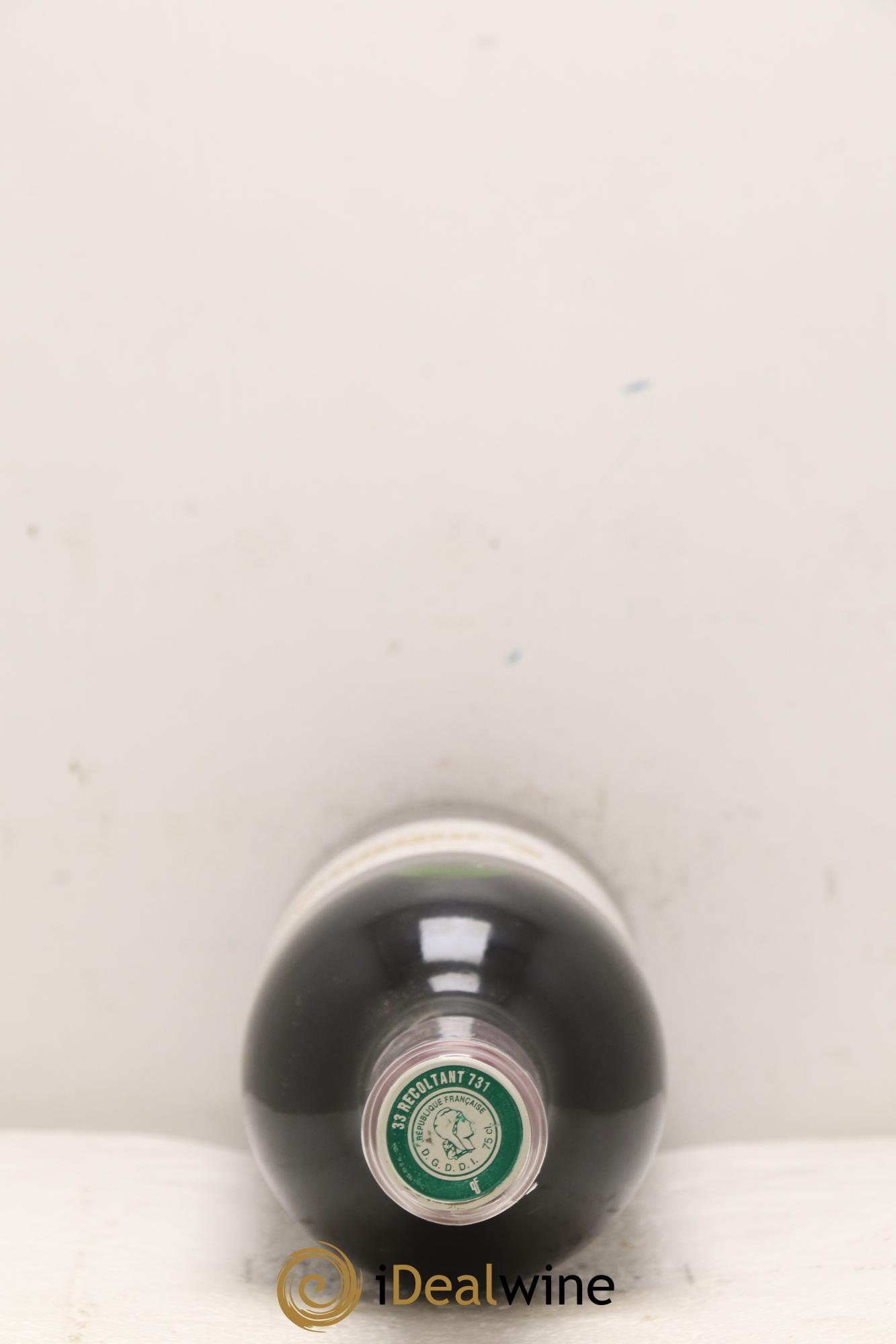 Château Margaux 1er Grand Cru Classé 2001 - Lotto di 1 bottiglia - 1