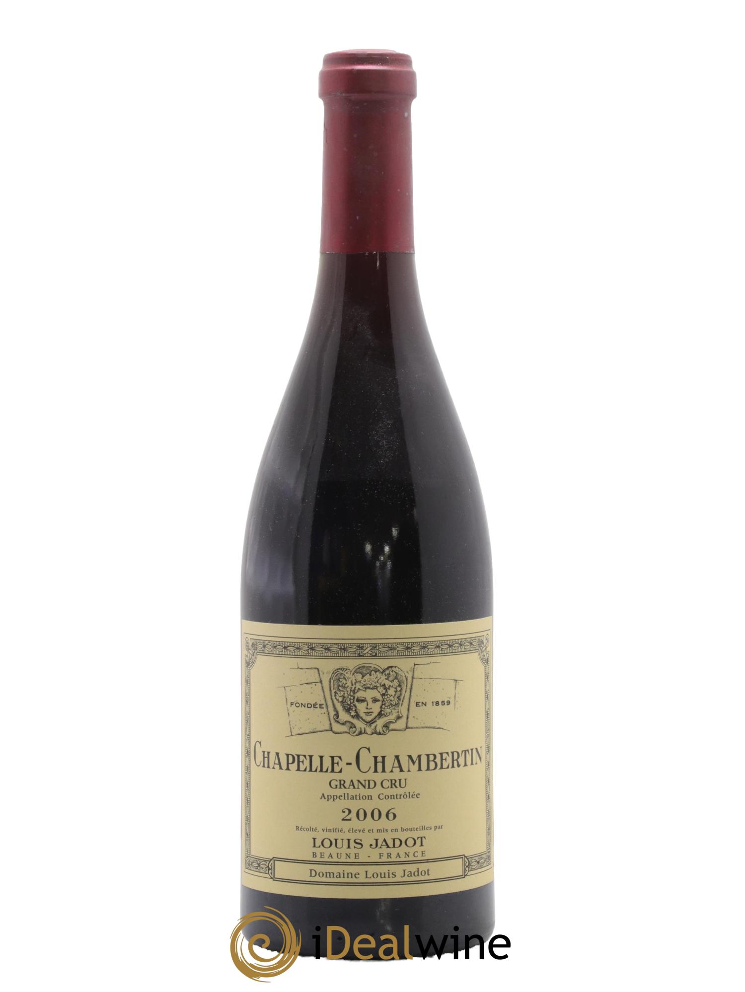 Chapelle-Chambertin Grand Cru Maison Louis Jadot 2006 - Lotto di 1 bottiglia - 0