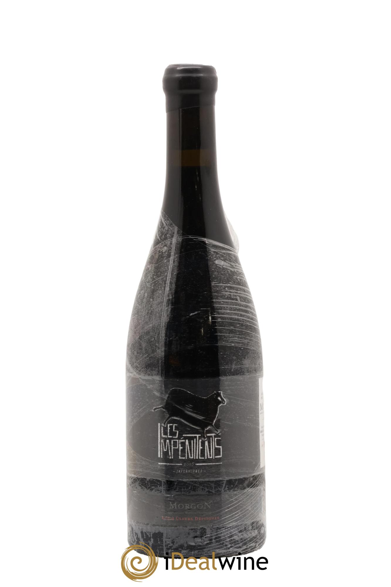 Morgon Javernières Les Impénitents Louis-Claude Desvignes 2015 - Posten von 1 Flasche - 0