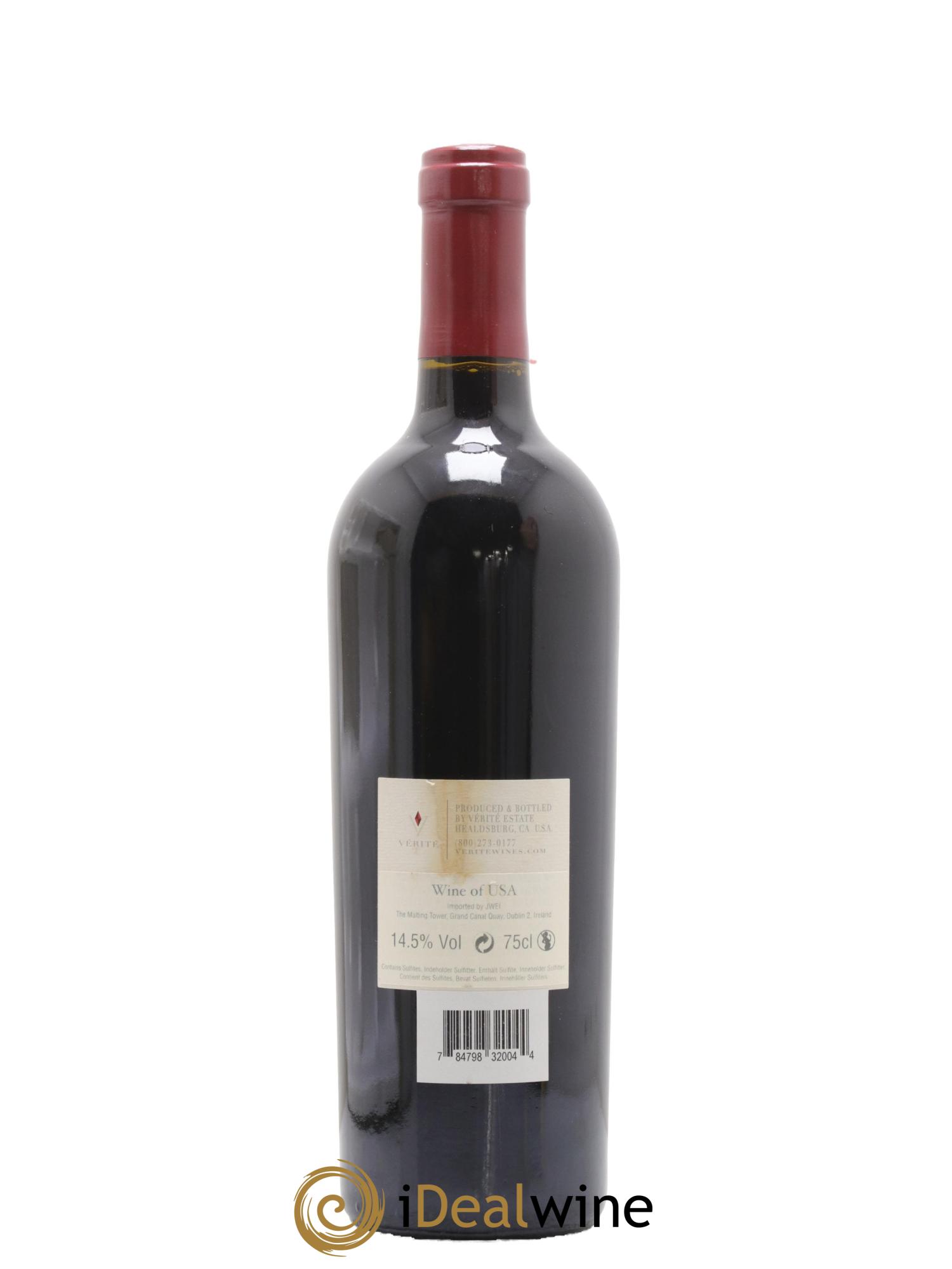Sonoma Vérité Winery La Muse 2014 - Lot de 1 bouteille - 1