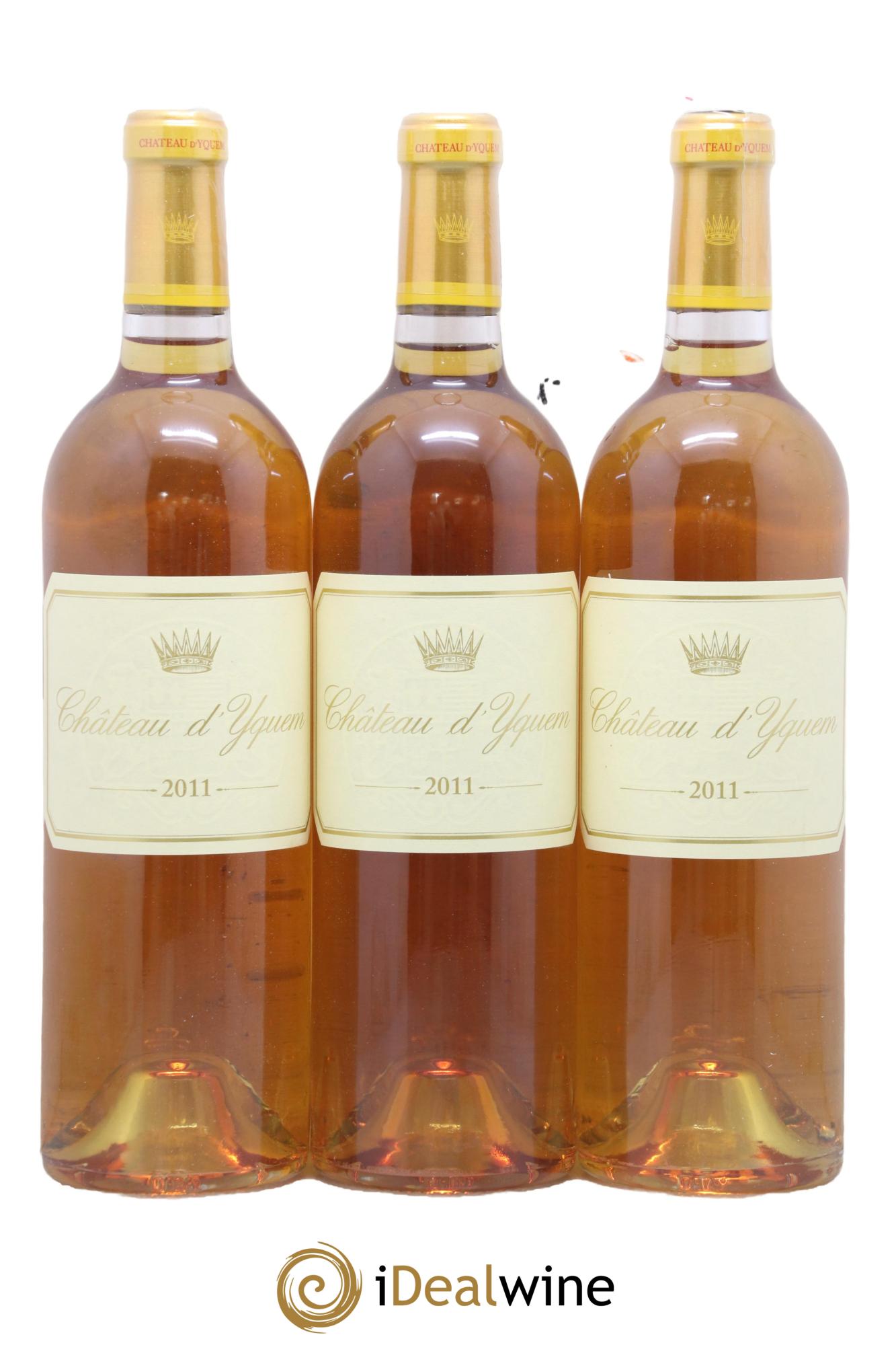 Château d' Yquem 1er Cru Classé Supérieur 2011 - Lot de 6 bouteilles - 3