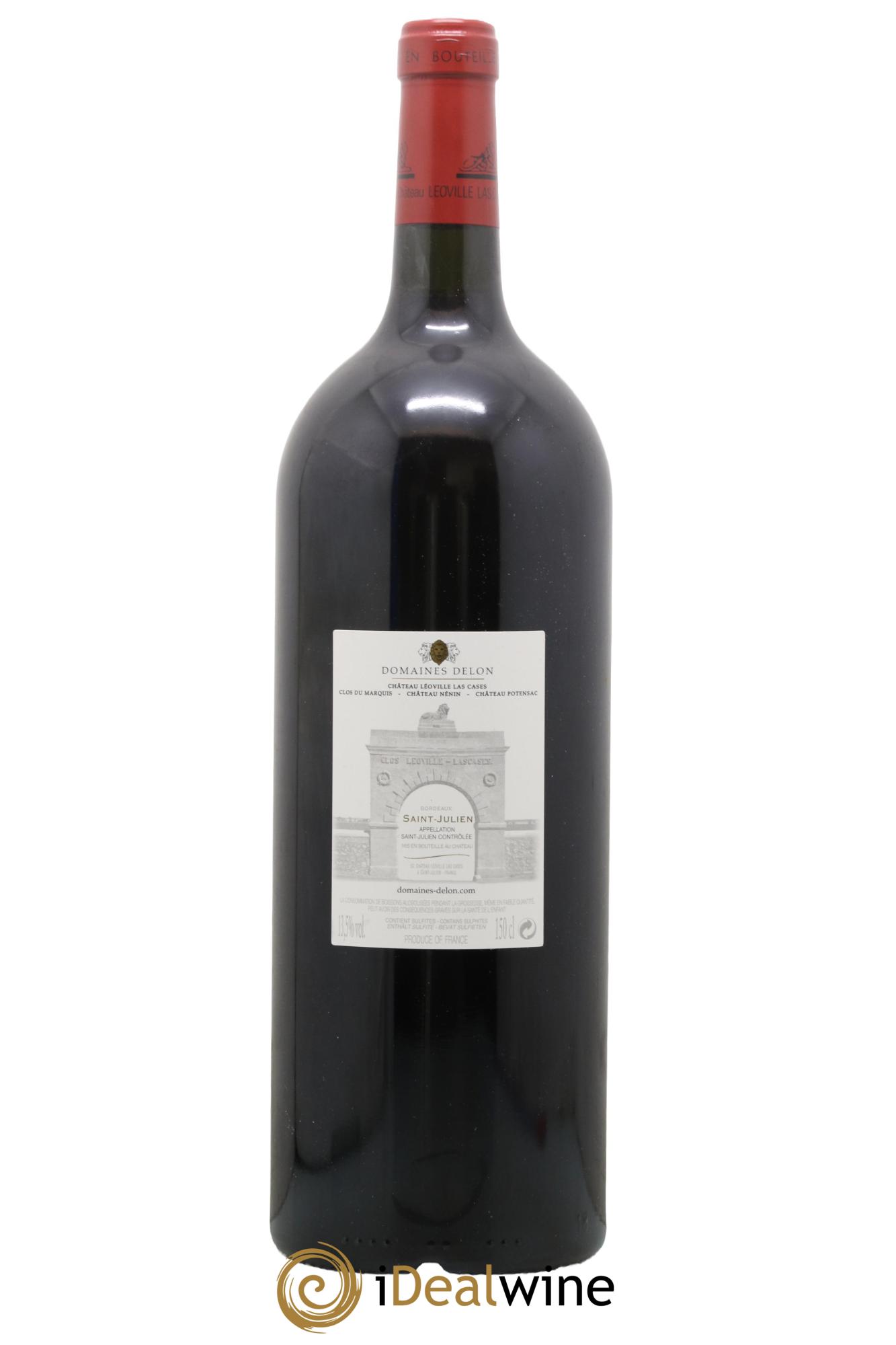 Château Léoville Las Cases 2ème Grand Cru Classé 2015 - Lot de 1 magnum - 1