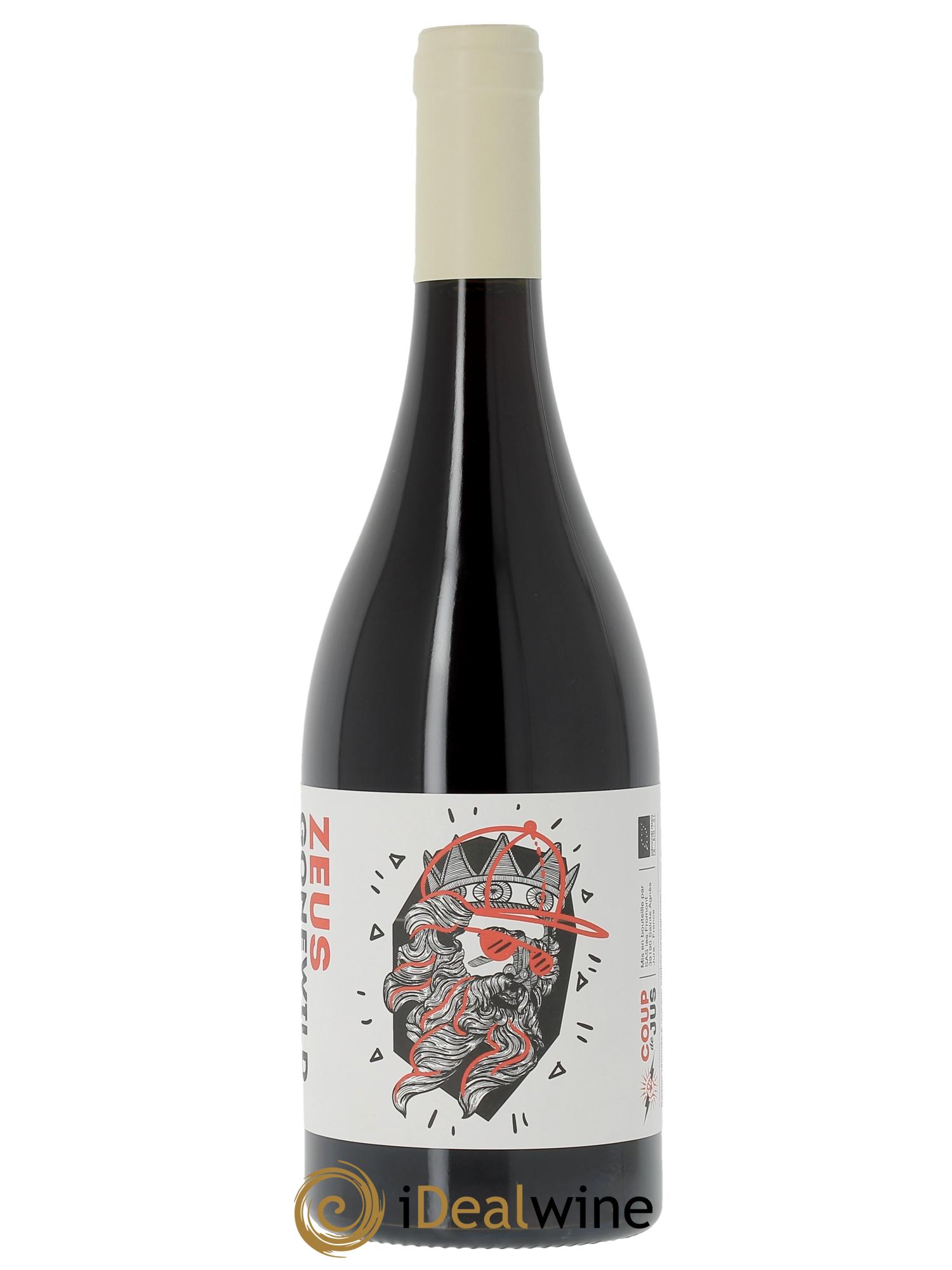 Vin de France Coup de Jus Zeus Gonewild Marnes Blanches (Domaine des)  2023 - Lot de 1 bouteille - 0