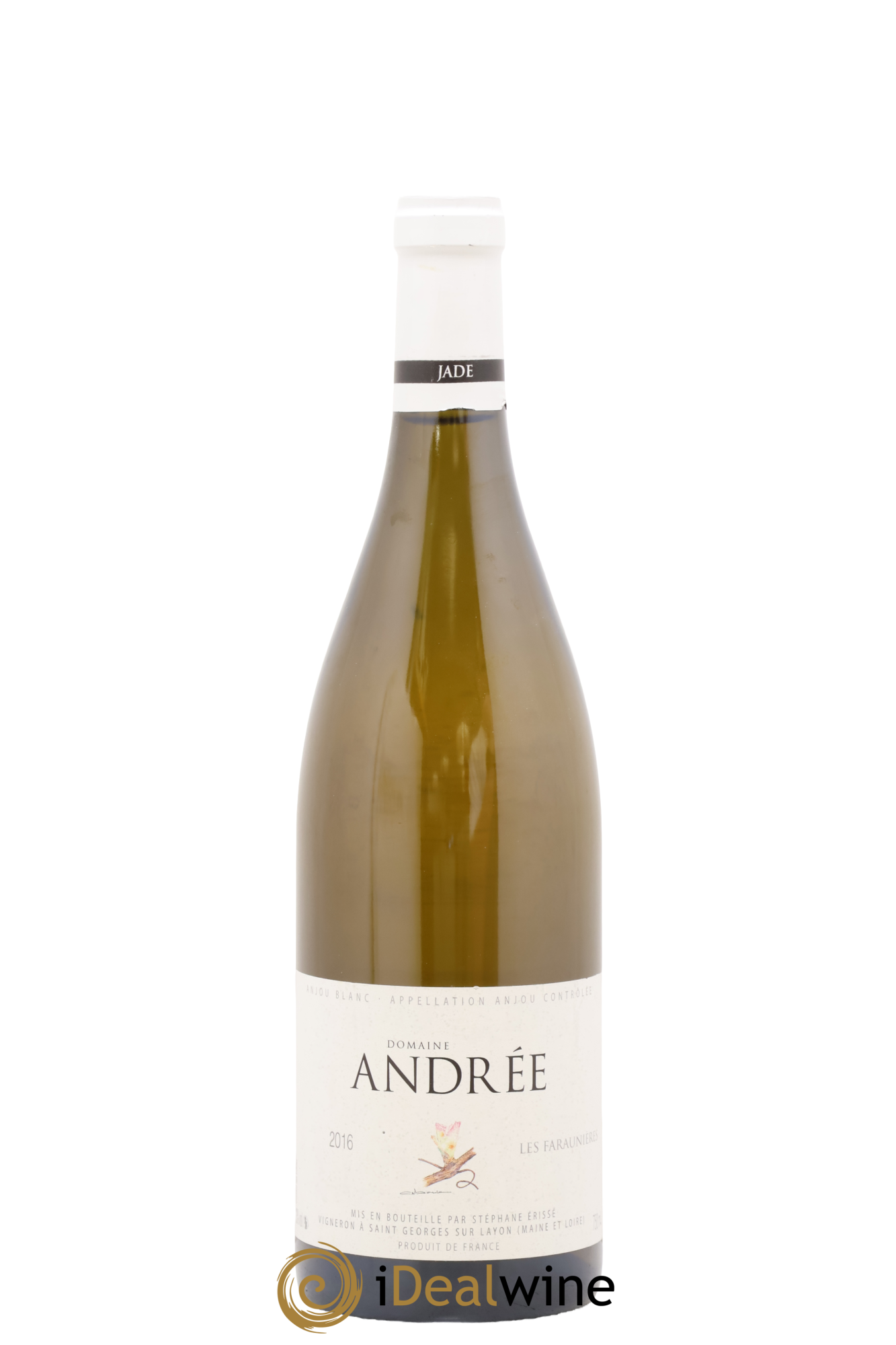 Anjou Les Faraunières Andrée (Domaine) 2016 - Lot de 1 bouteille - 0