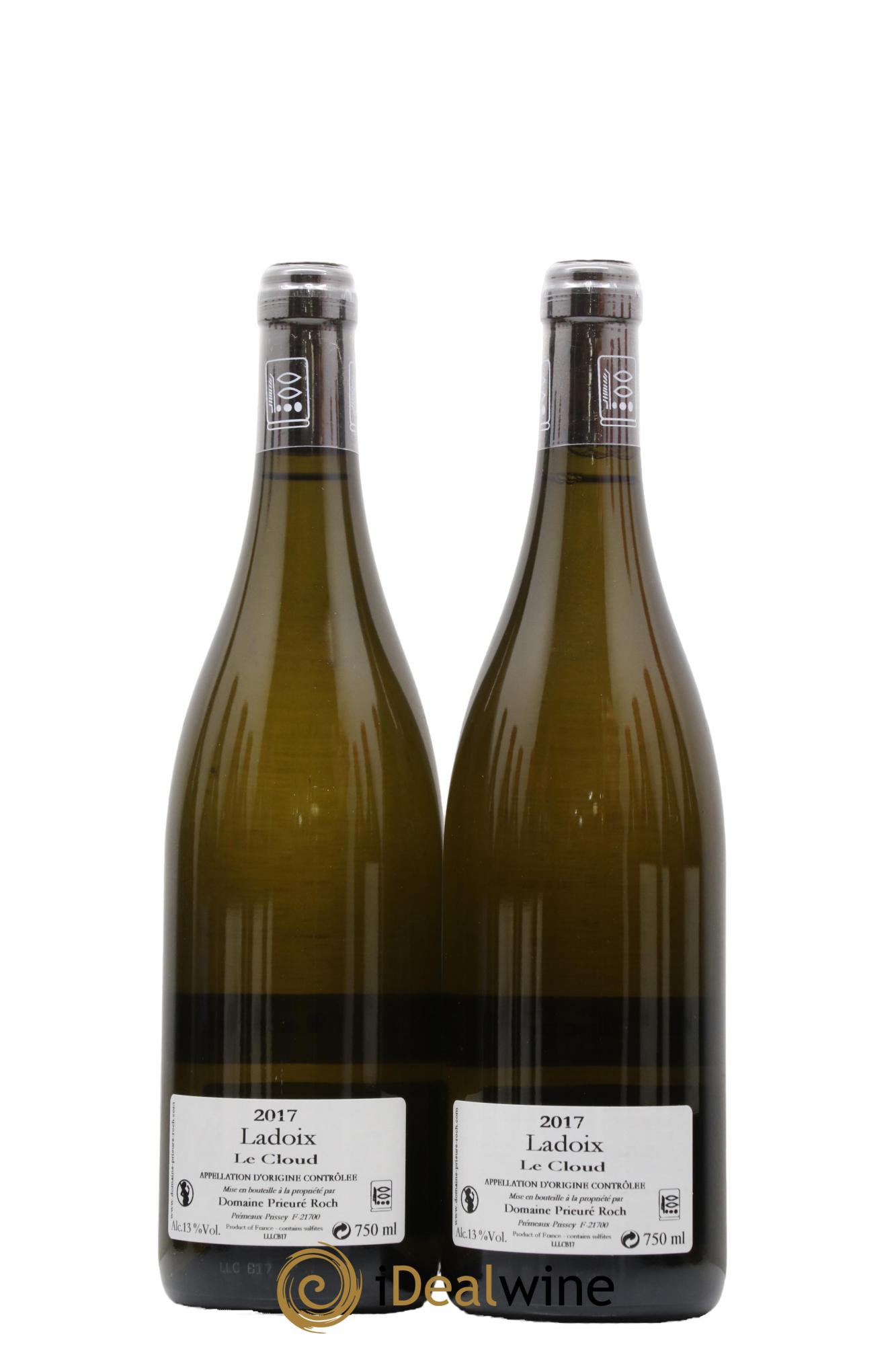 Ladoix Le Cloud Prieuré Roch 2017 - Lot de 2 bouteilles - 1