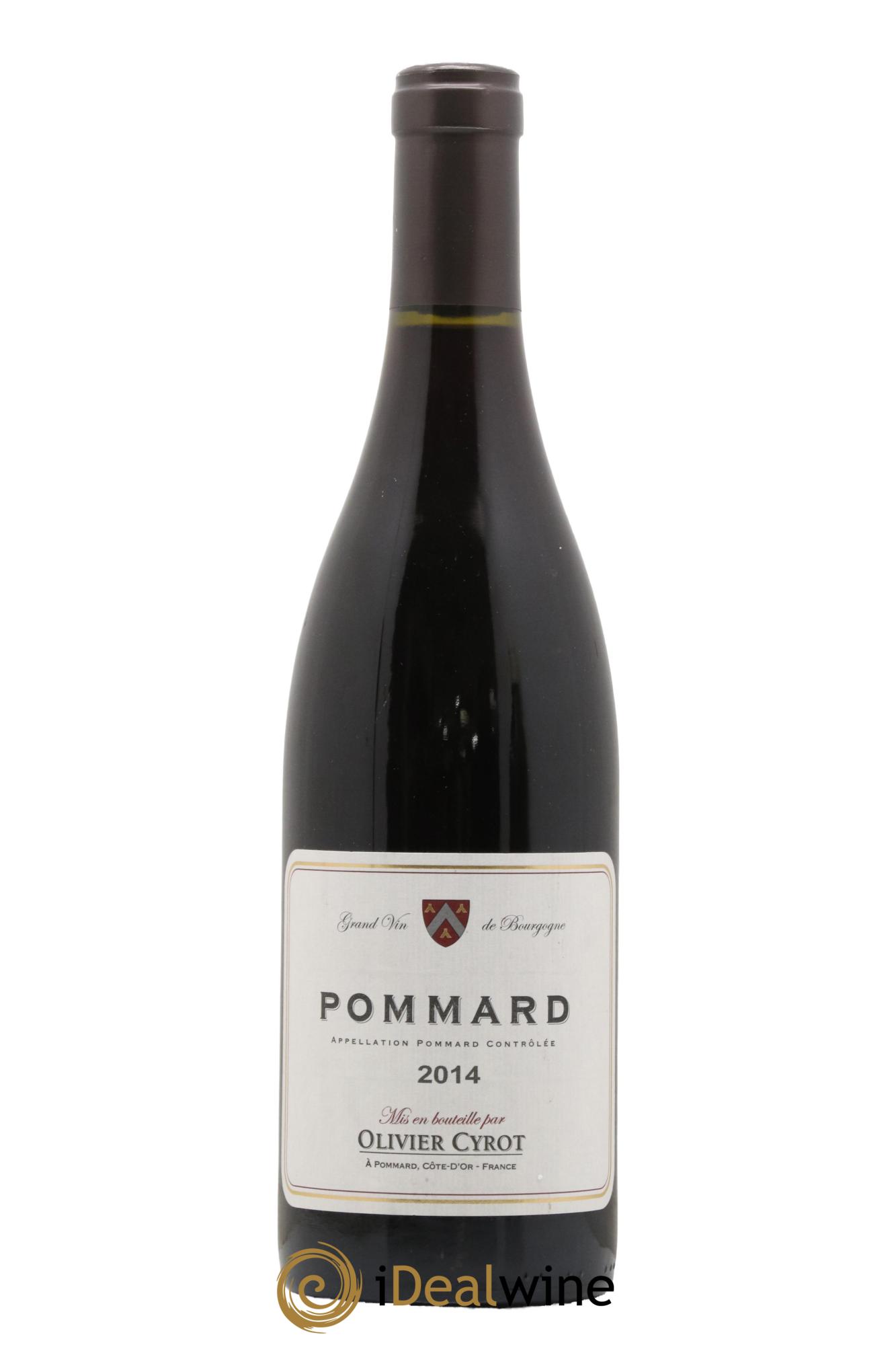 Pommard Olivier Cyrot 2014 - Lot de 1 bouteille - 0
