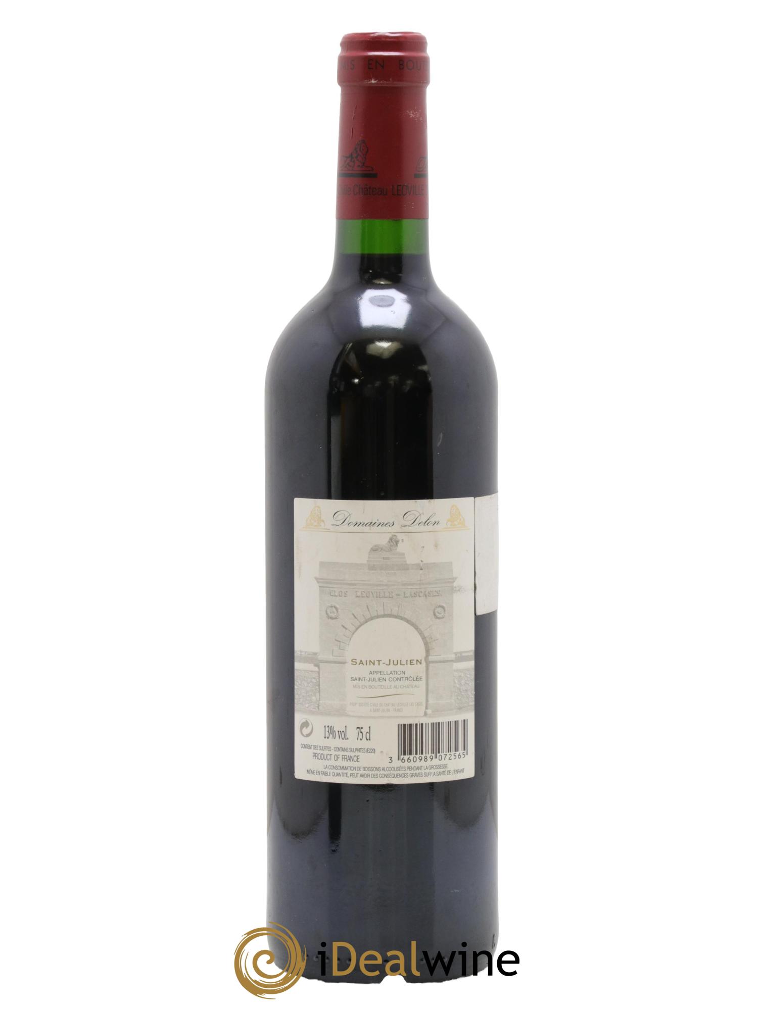 Château Léoville Las Cases 2ème Grand Cru Classé 2006 - Lot of 1 bottle - 1