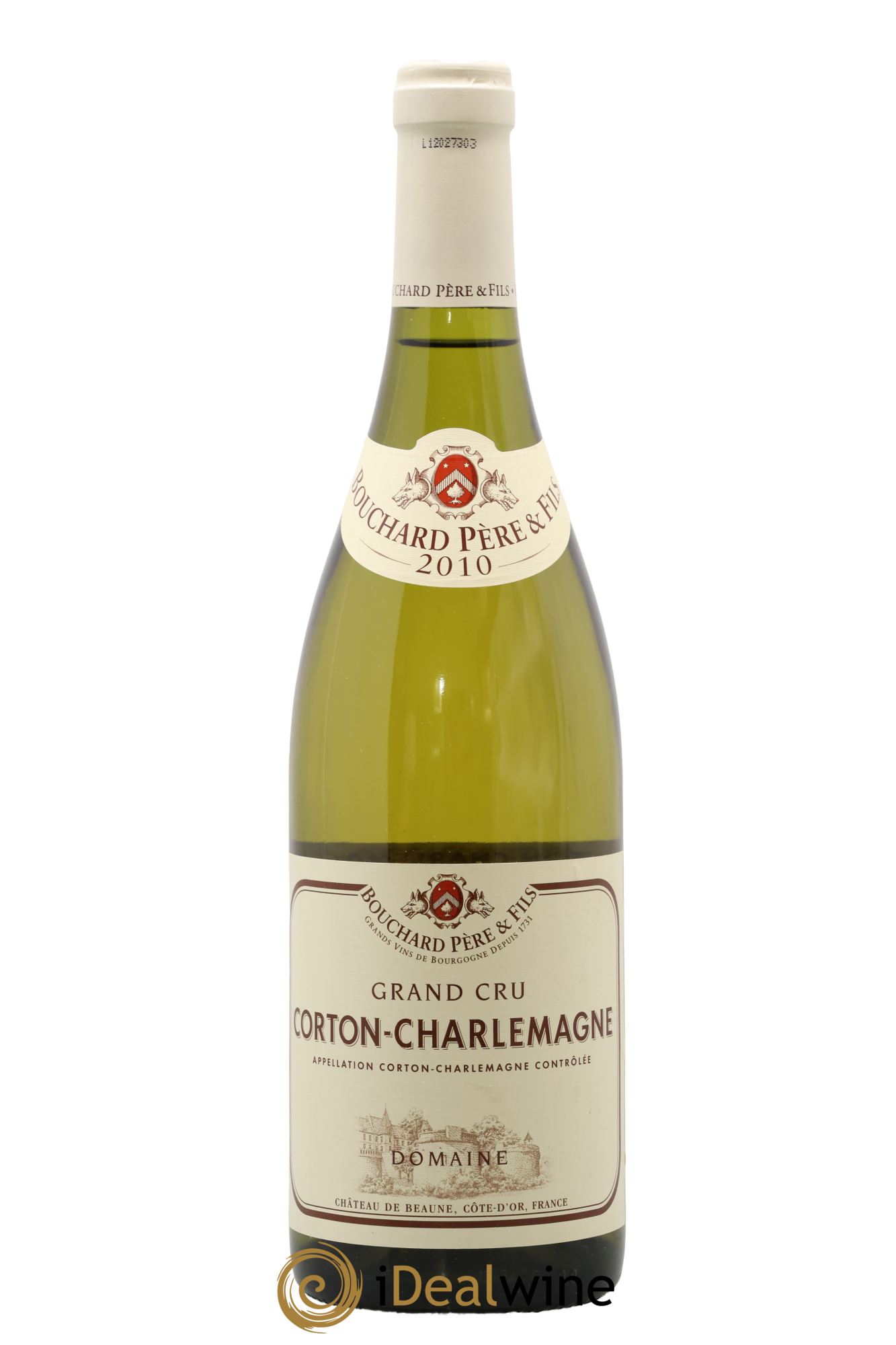 Corton-Charlemagne Grand Cru Bouchard Père & Fils 2010 - Lot de 1 bouteille - 0