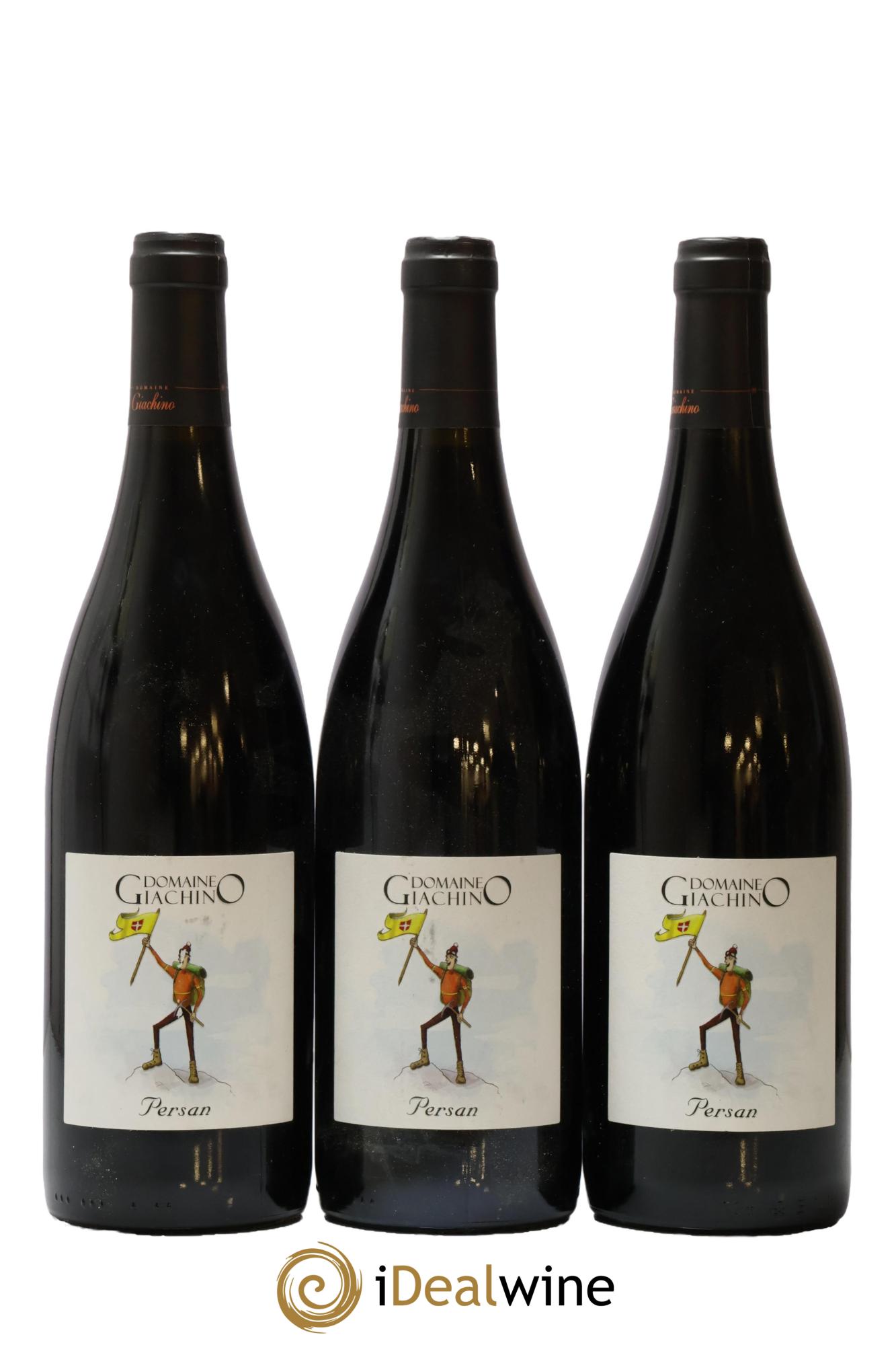 Vin de Savoie Persan Giachino 2016 - Lot de 3 bouteilles - 0