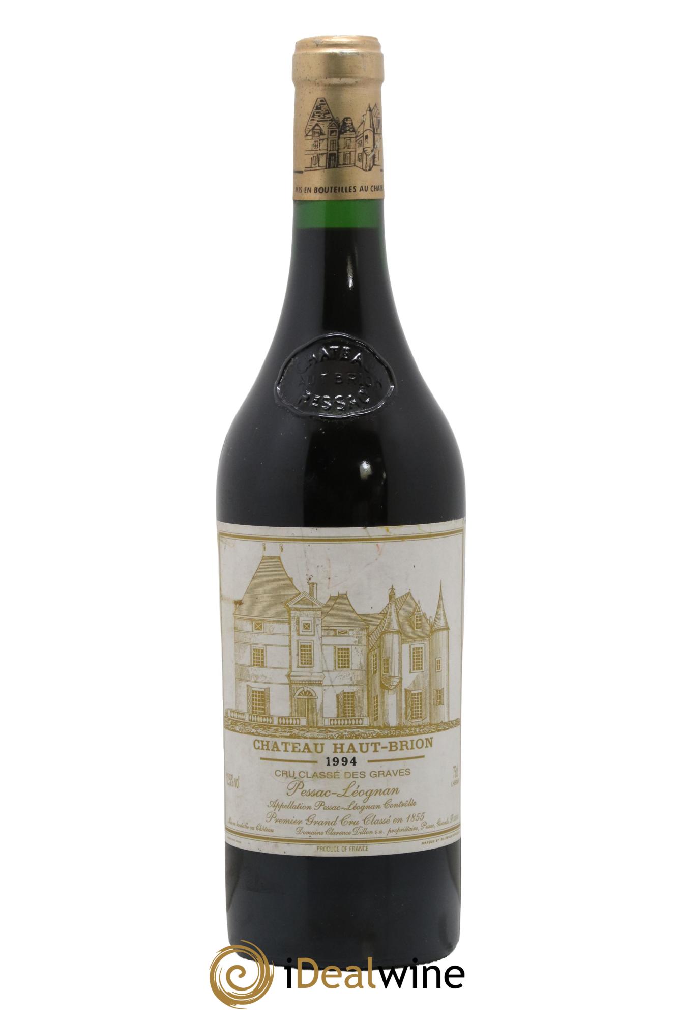 Château Haut Brion 1er Grand Cru Classé 1994 - Lot de 1 bouteille - 0