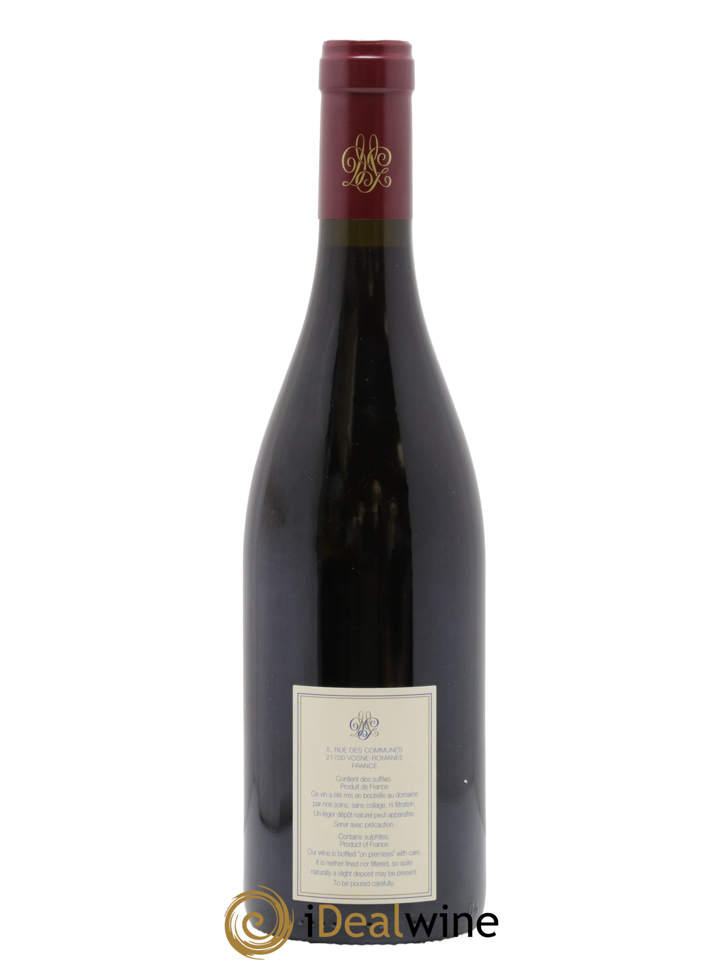 Chambolle-Musigny 1er Cru Les Feusselottes Mugneret-Gibourg (Domaine) 2021 - Lot de 1 bouteille - 1