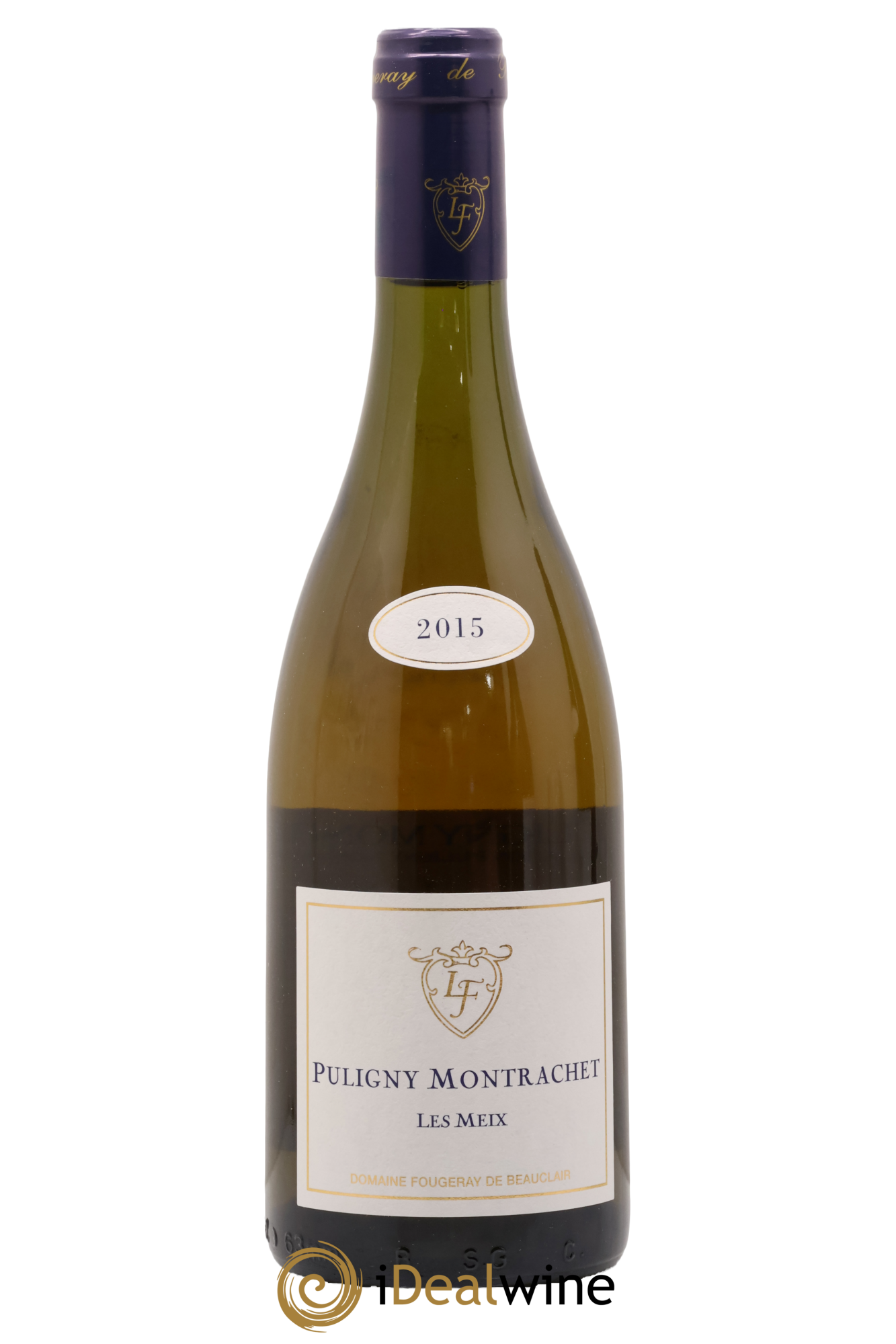 Puligny-Montrachet Les Meix Fougeray de Beauclair 2015 - Lot de 1 bouteille - 0