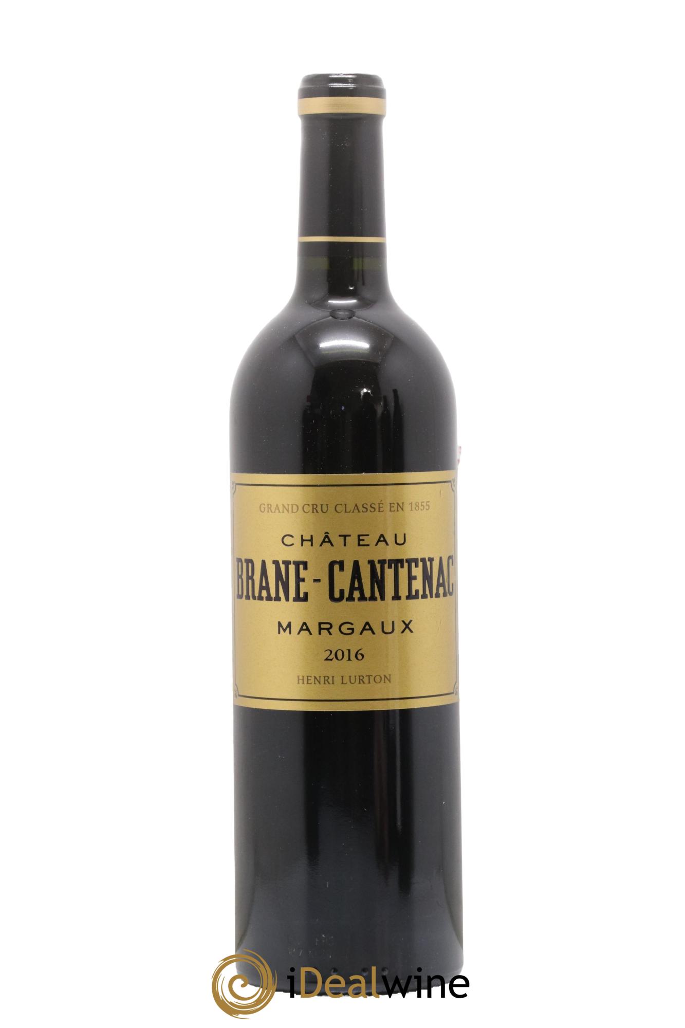 Château Brane Cantenac 2ème Grand Cru Classé 2016 - Lotto di 1 bottiglia - 0