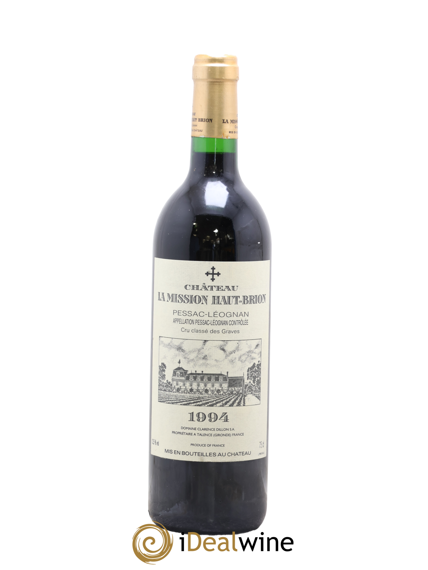 Château la Mission Haut-Brion Cru Classé de Graves 1994 - Lot of 1 bottle - 0