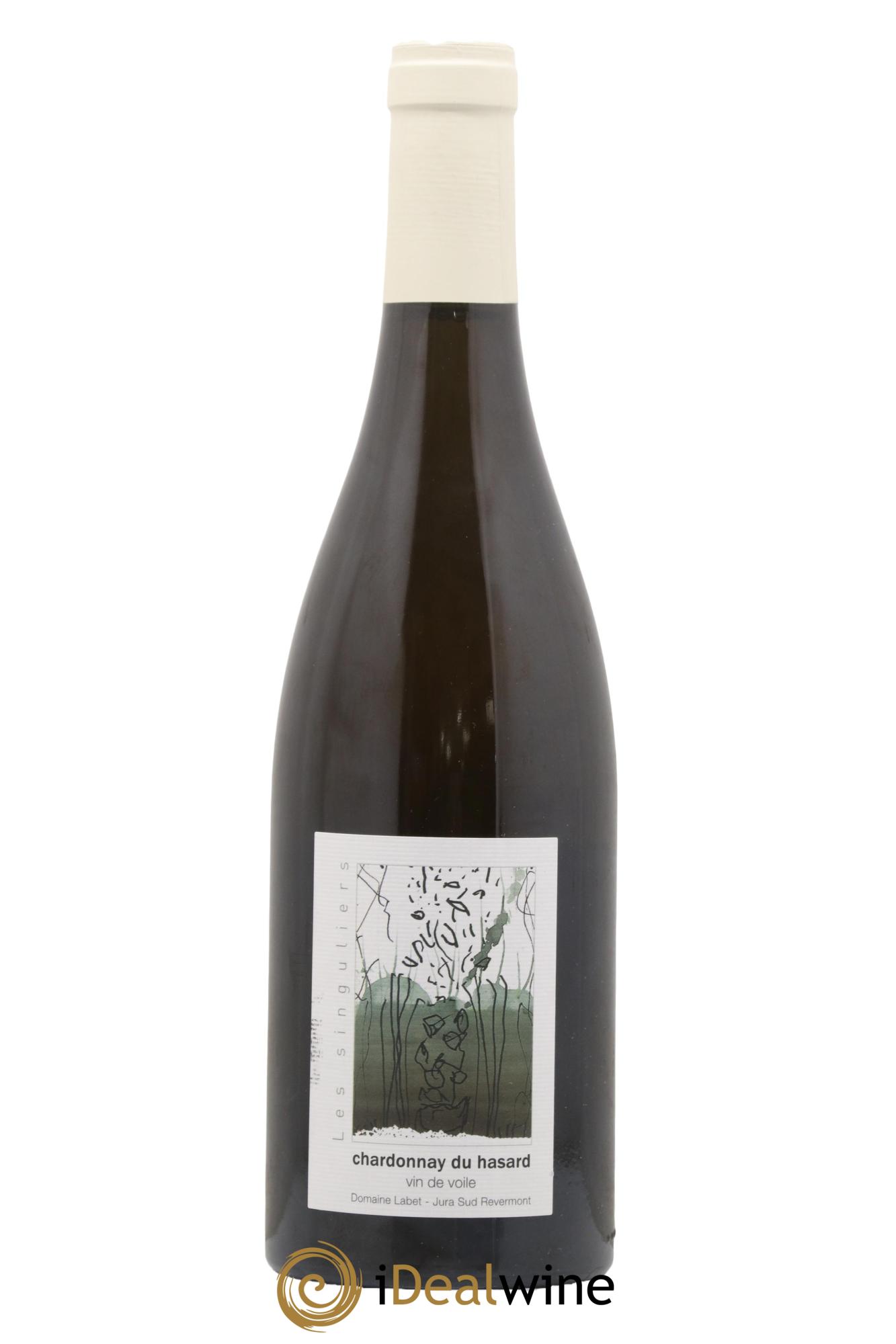 Côtes du Jura Vin de voile Chardonnay du Hasard Romain - Julien - Charline Labet 2018 - Lot de 1 bouteille - 0