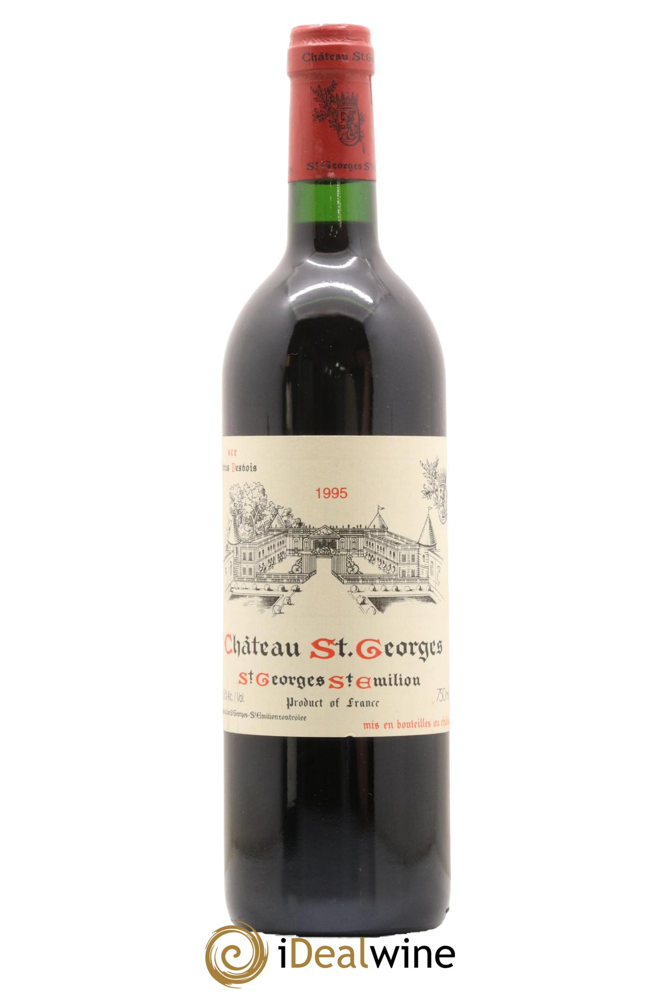 Château Saint-Georges 1995 - Lot de 1 bouteille - 0
