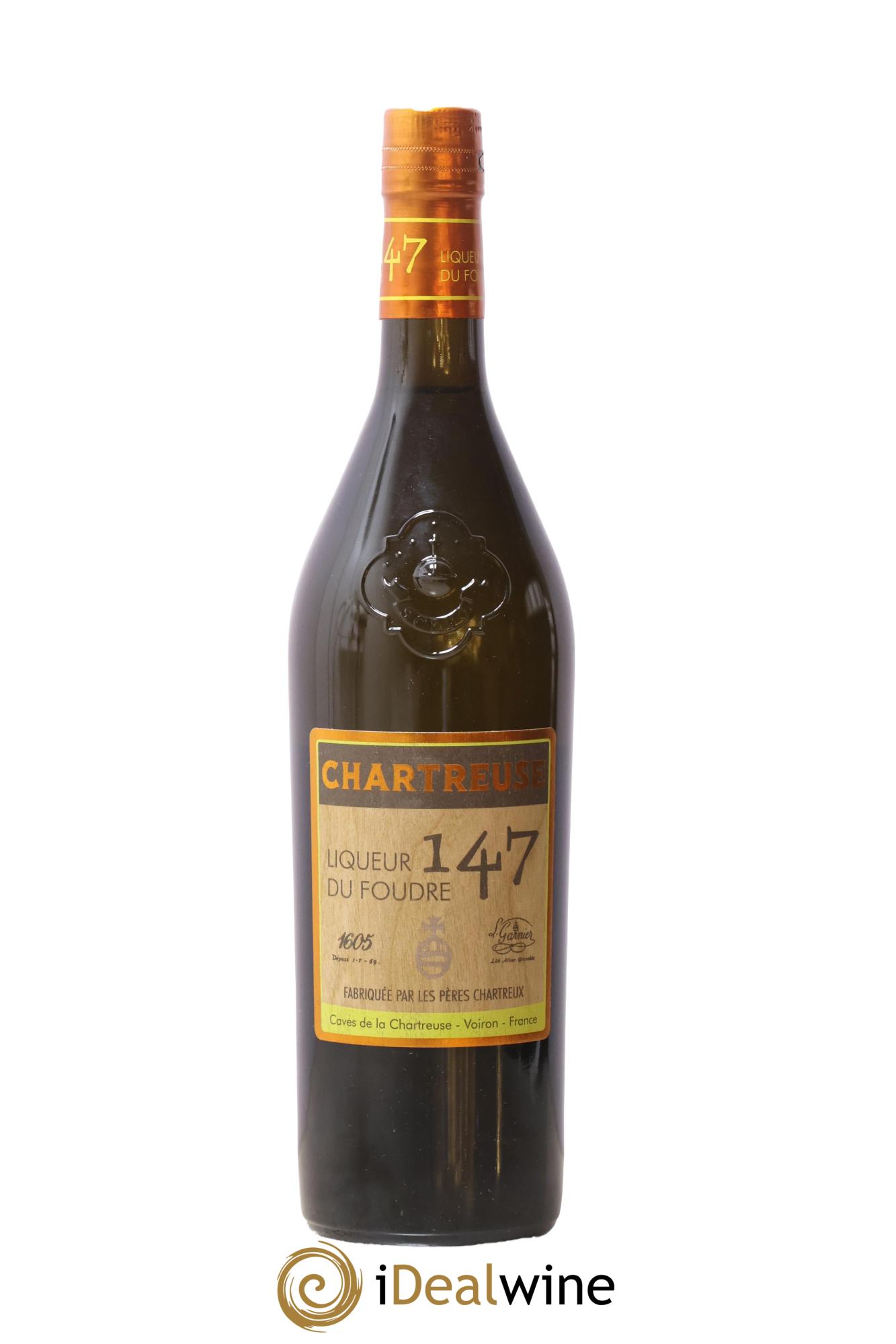 Alcool Chartreuse Liqueur Du Foudre 147 Mise 2026 - Lot of 1 bottle - 0