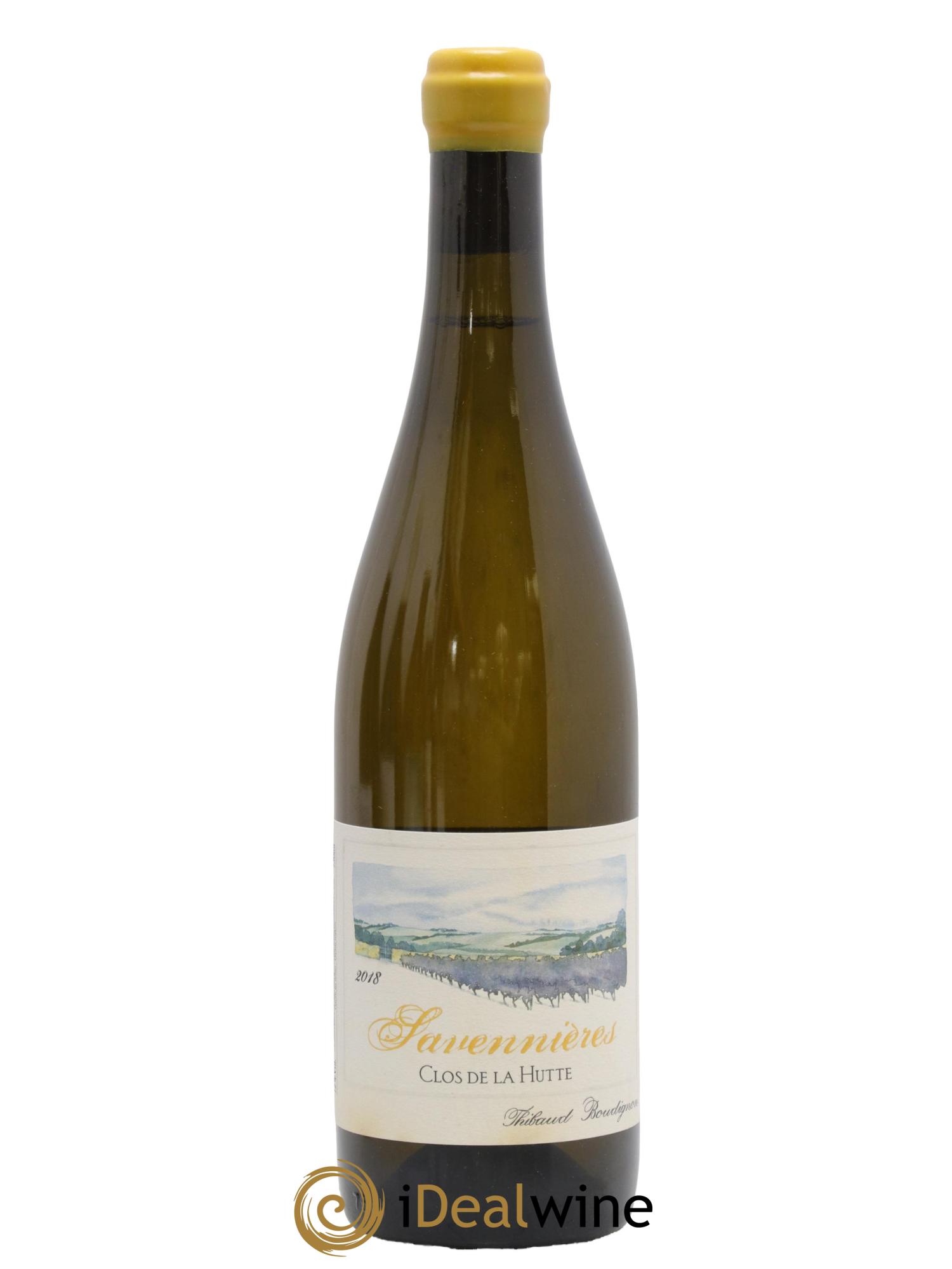 Savennières Clos de la Hutte Thibaud Boudignon 2018 - Posten von 1 Flasche - 0