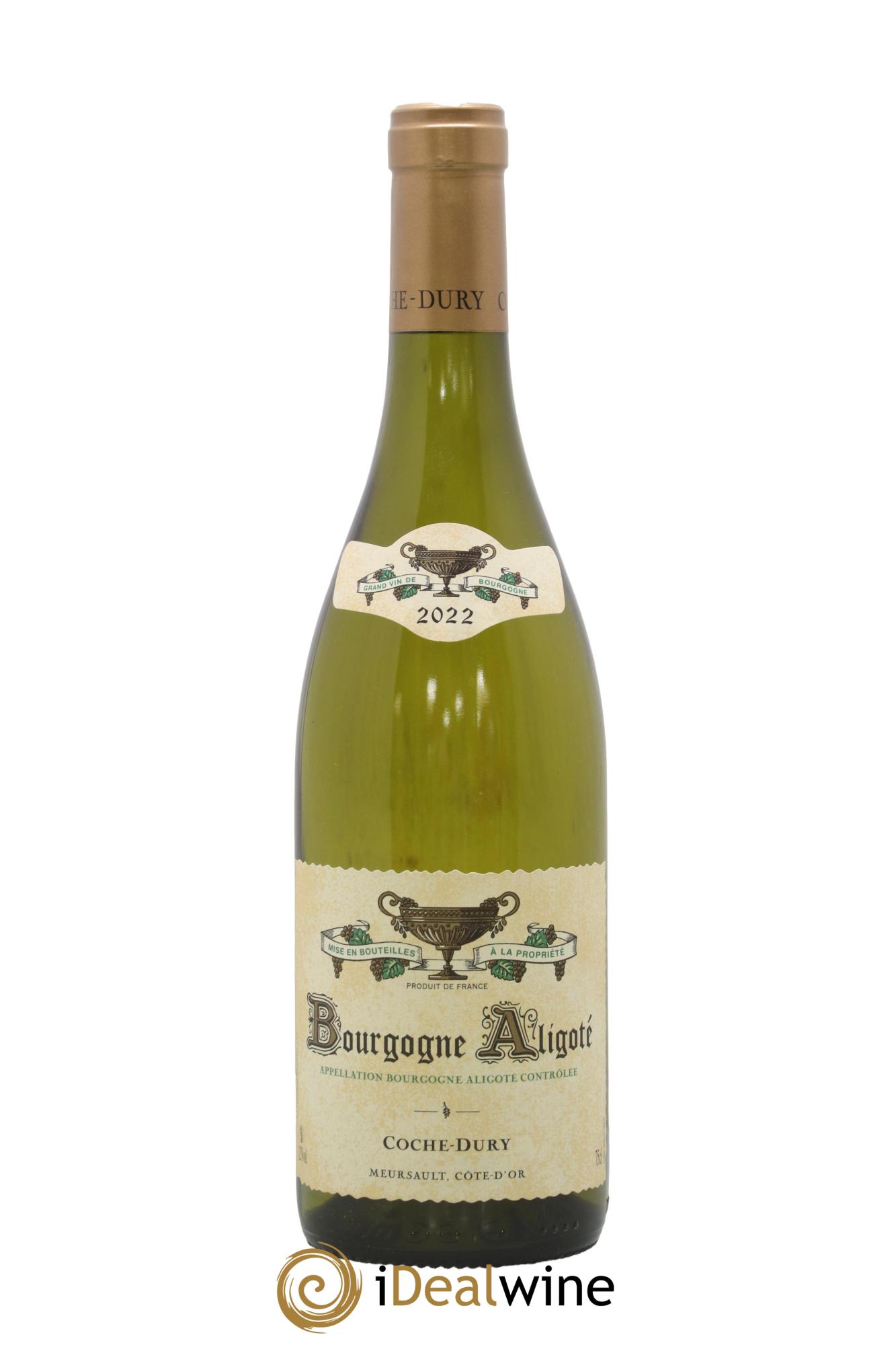 Bourgogne Aligoté Coche Dury (Domaine) 2022 - Lot de 1 bouteille - 0