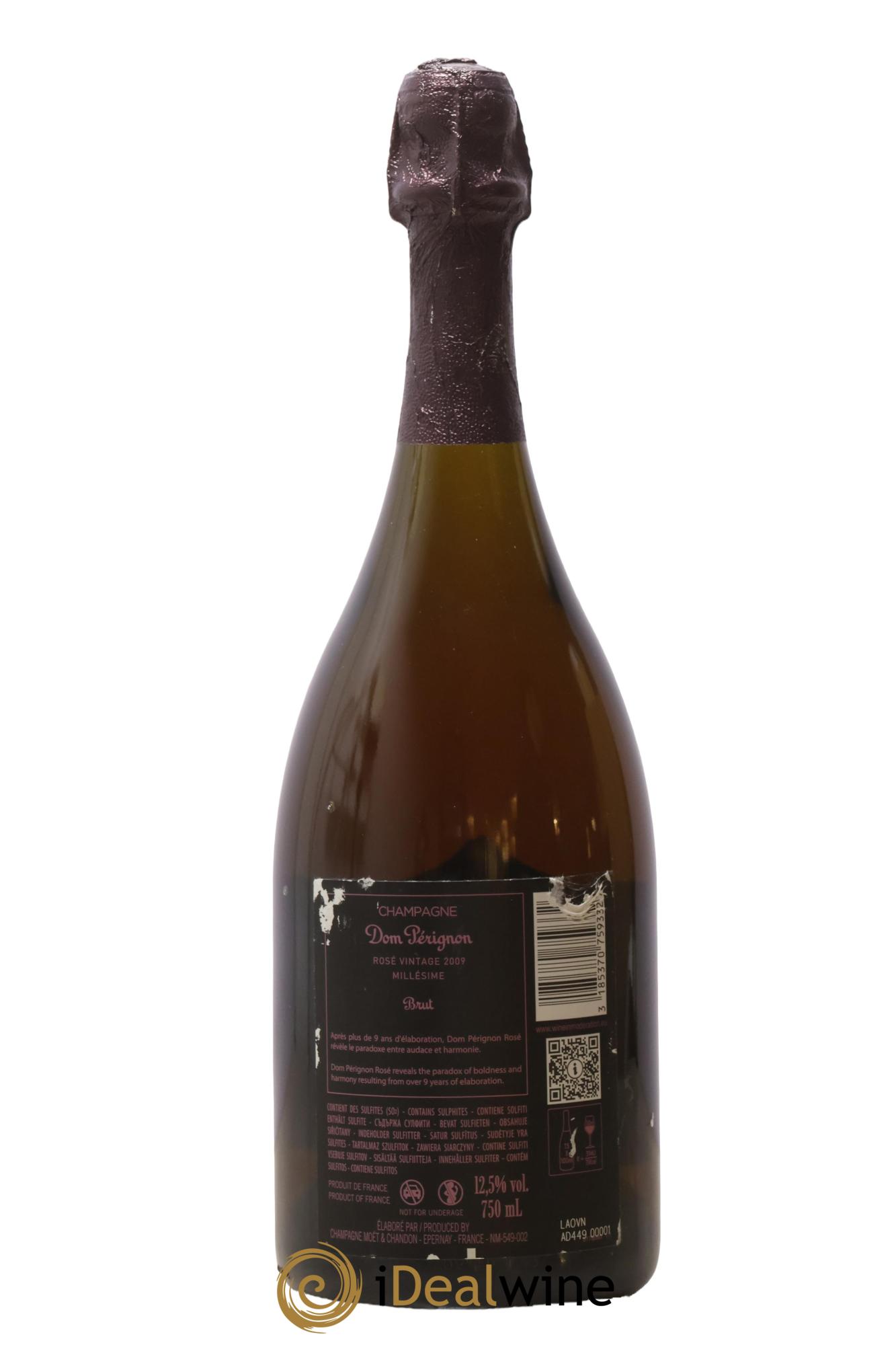 Brut Dom Pérignon 2009 - Lot of 1 bottle - 1