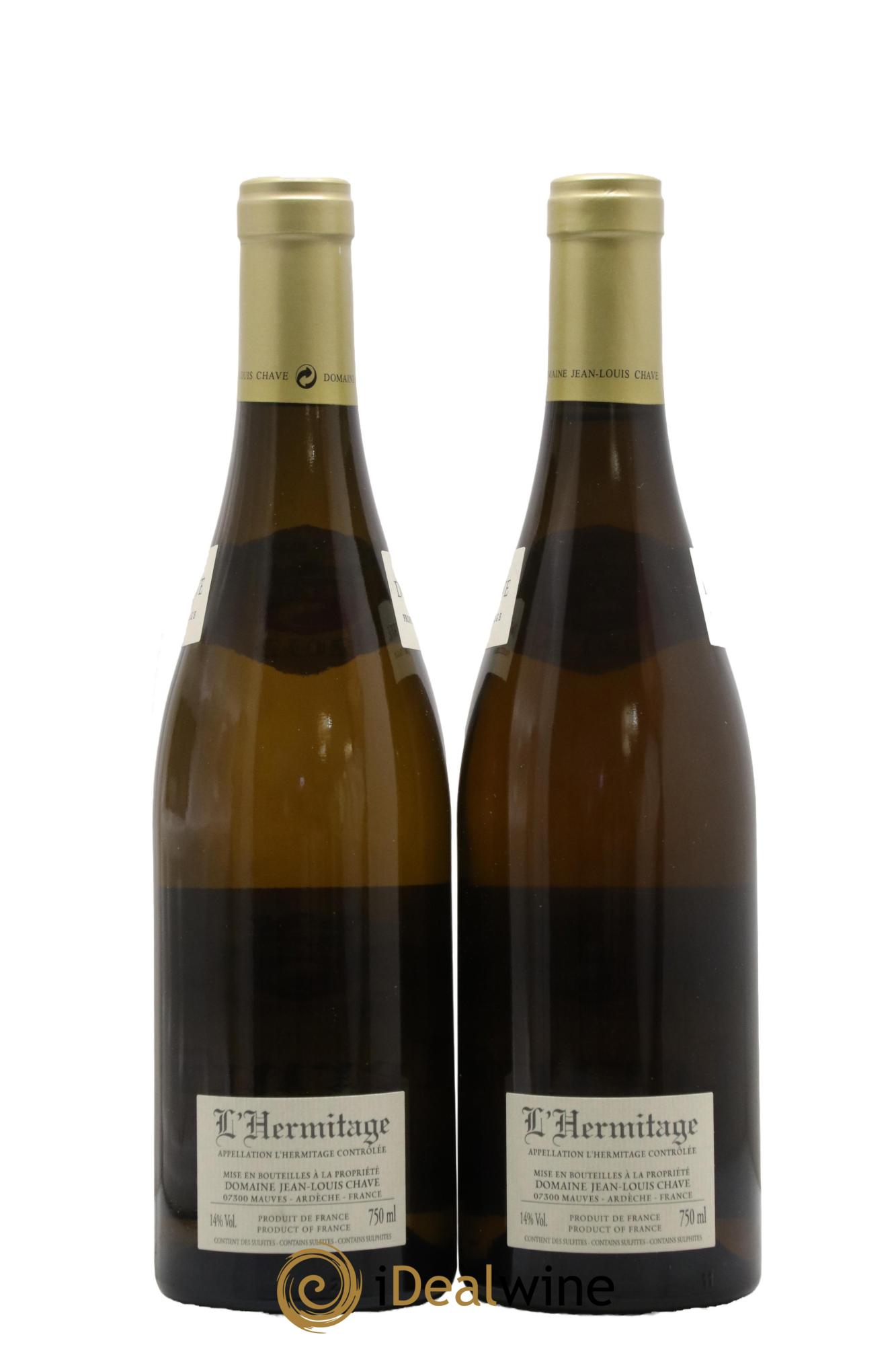 Hermitage Jean-Louis Chave 2012 - Lot de 2 bouteilles - 1