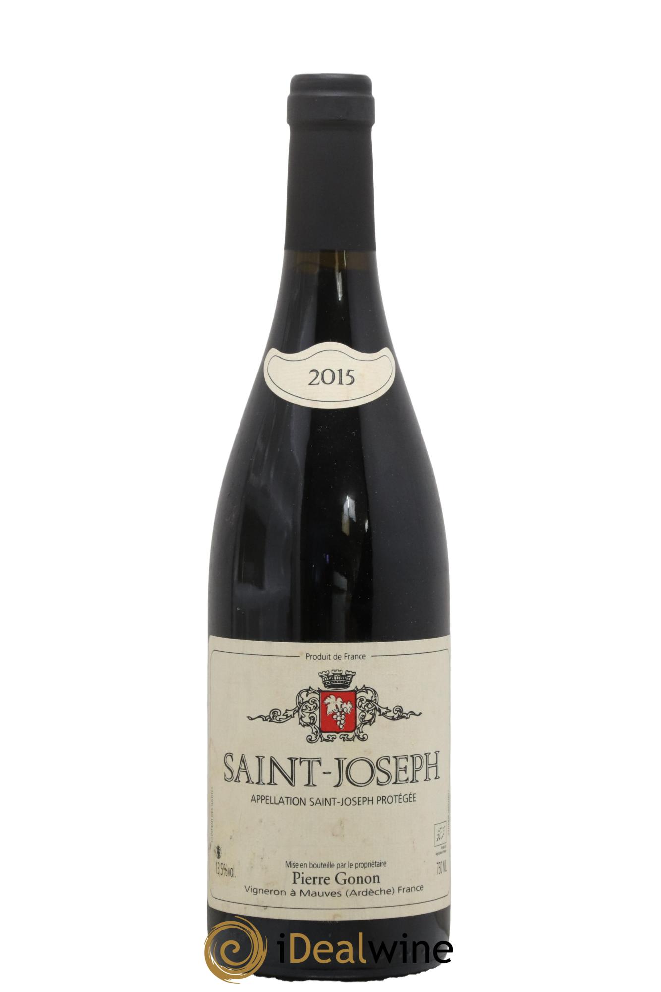 Saint-Joseph Gonon (Domaine) 2015 - Lot de 1 bouteille - 0