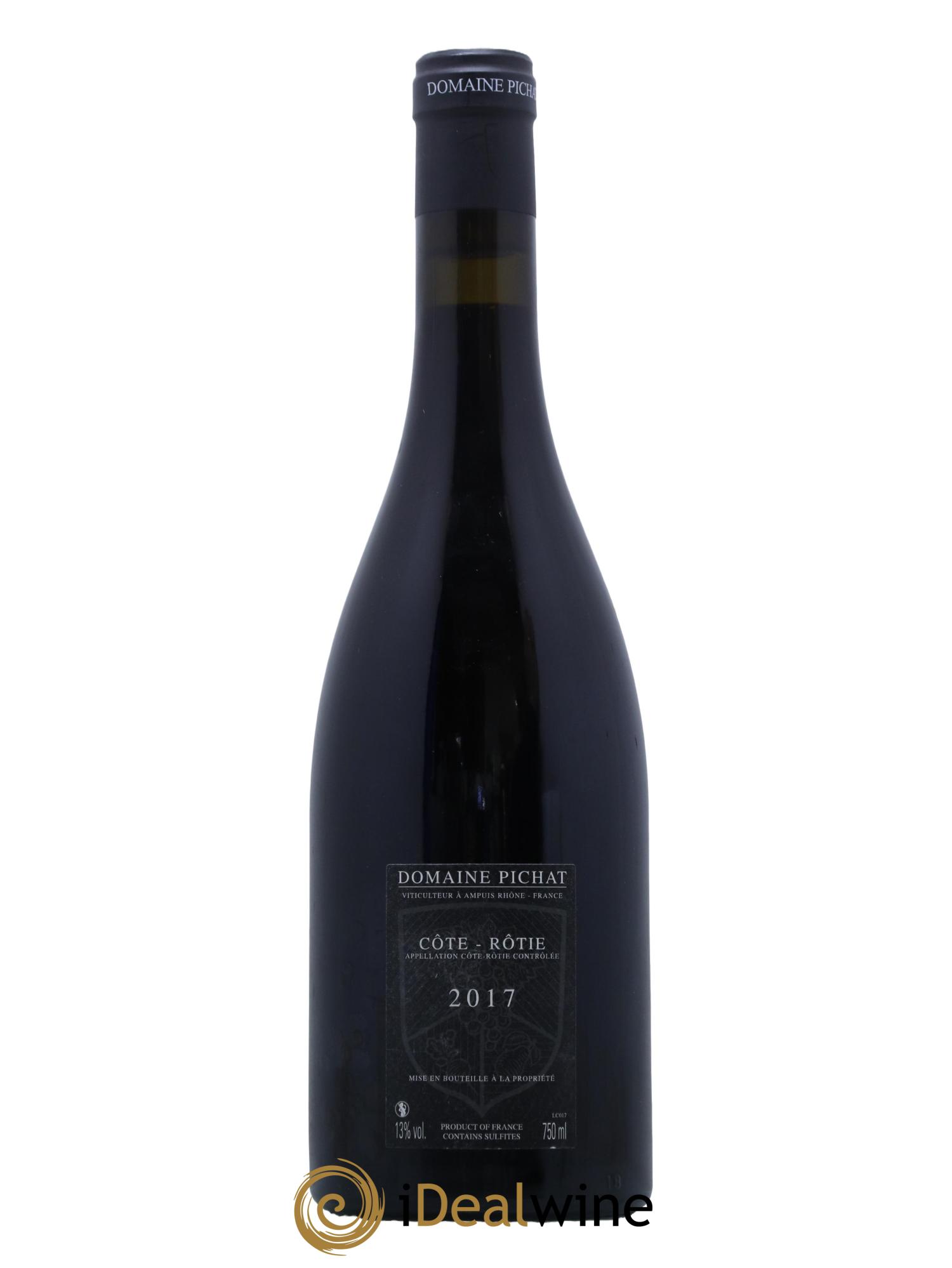 Côte-Rôtie Champon's Pichat (Domaine) 2017 - Lot de 1 bouteille - 1