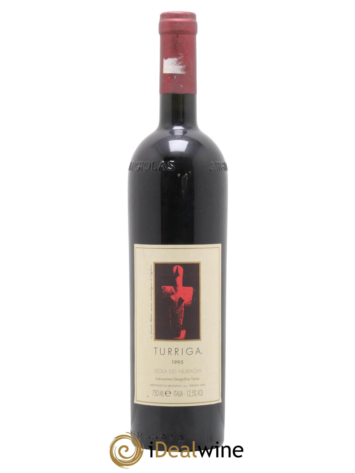 Isola dei Nuraghi IGT Turriga Argiolas 1995 - Lotto di 1 bottiglia - 0
