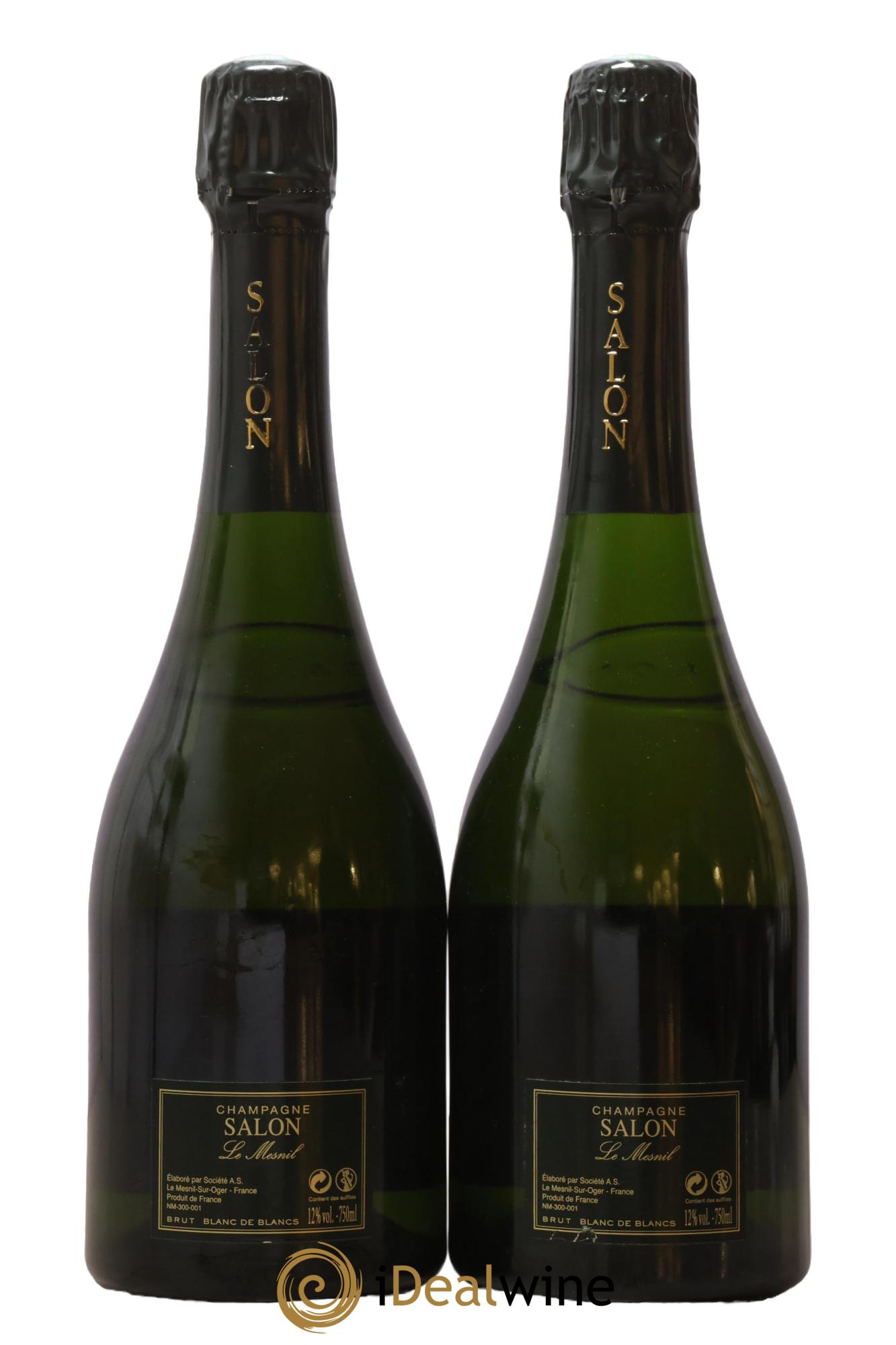 Cuvée Brut Salon 1999 - Lot de 2 bouteilles - 1