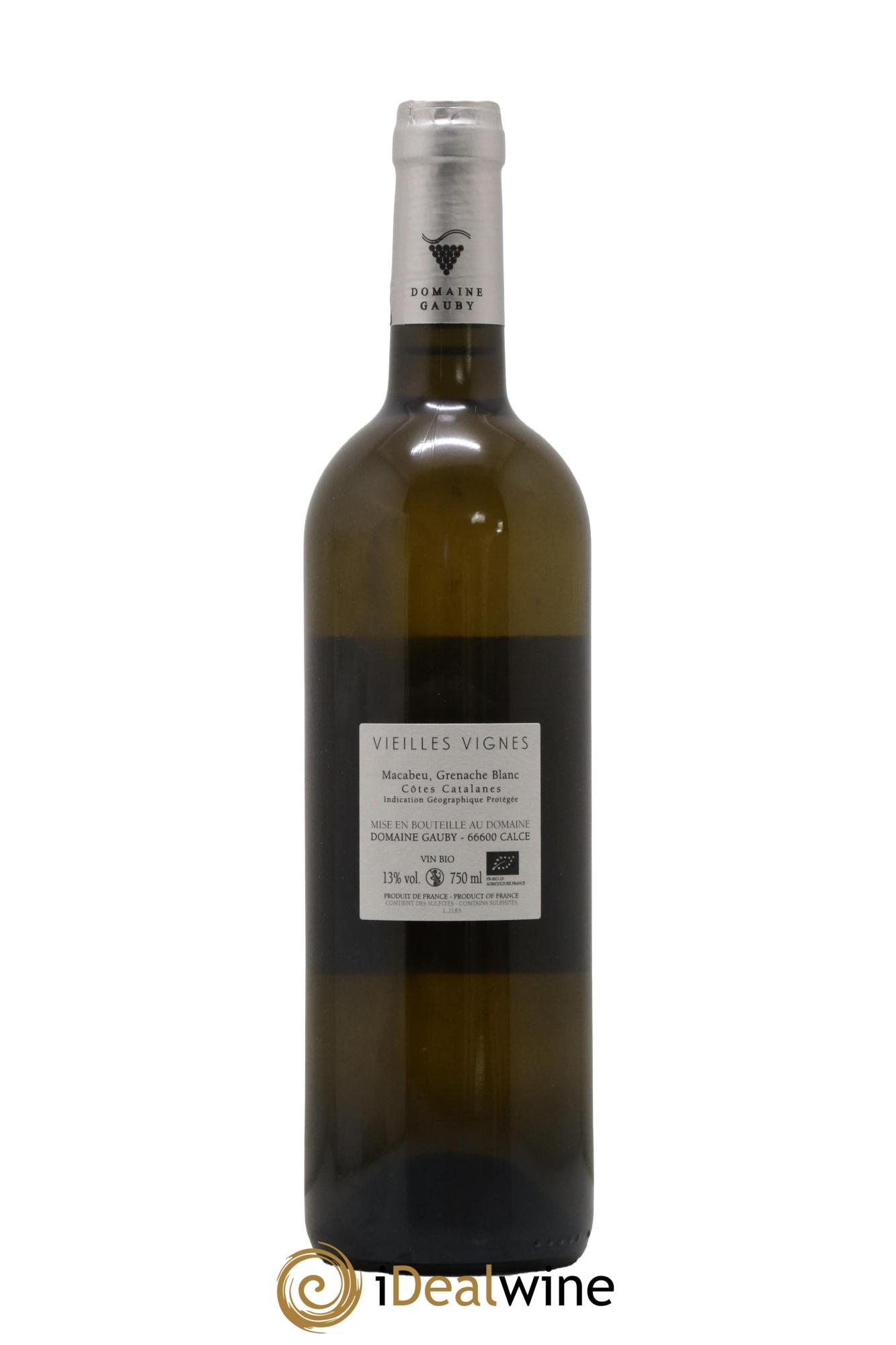 IGP Côtes Catalanes Vieilles vignes Gauby (Domaine)  2021 - Lot de 1 bouteille - 1