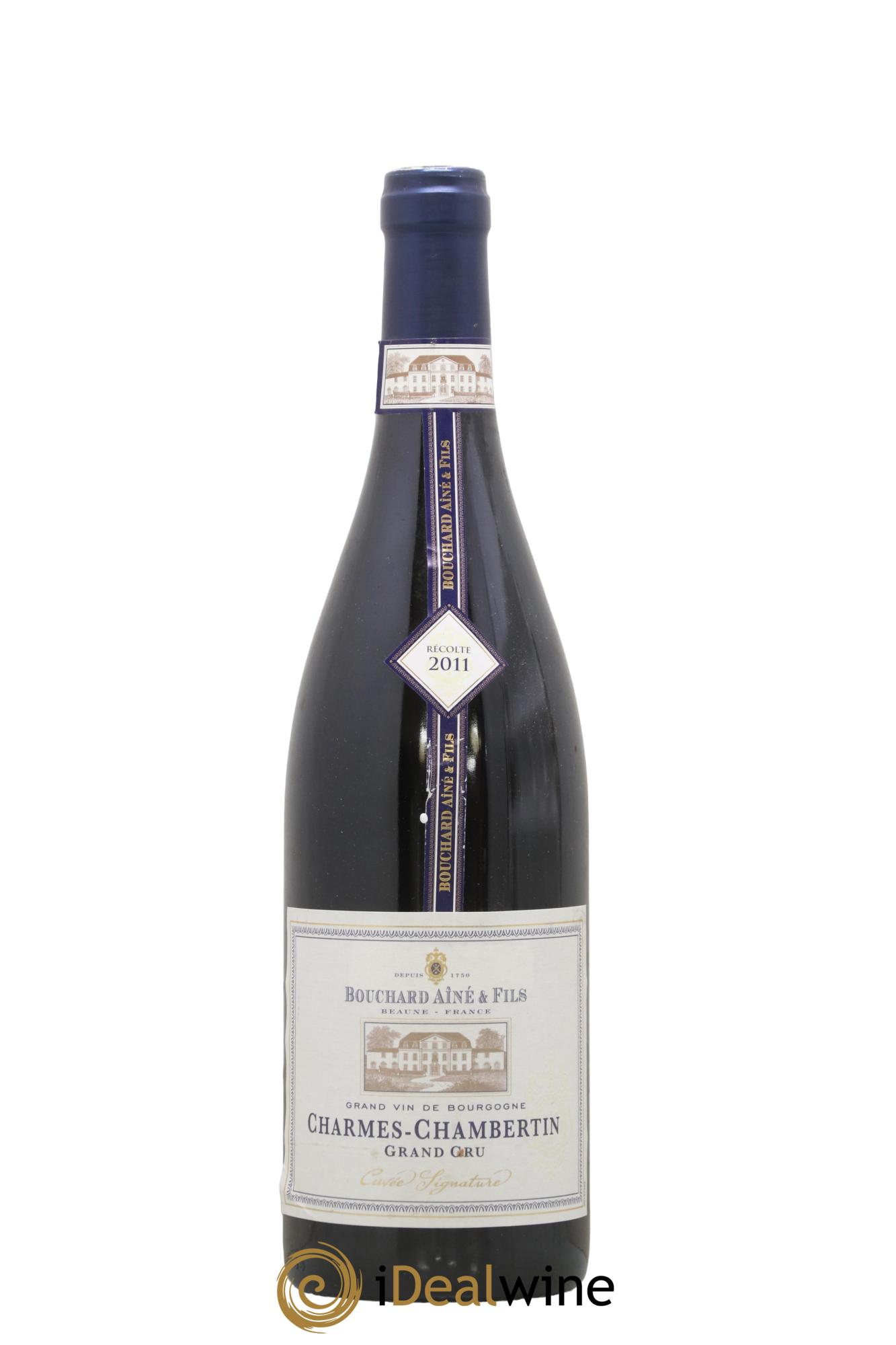 Charmes-Chambertin Grand Cru Bouchard Ainé & Fils 2011 - Posten von 1 Flasche - 0