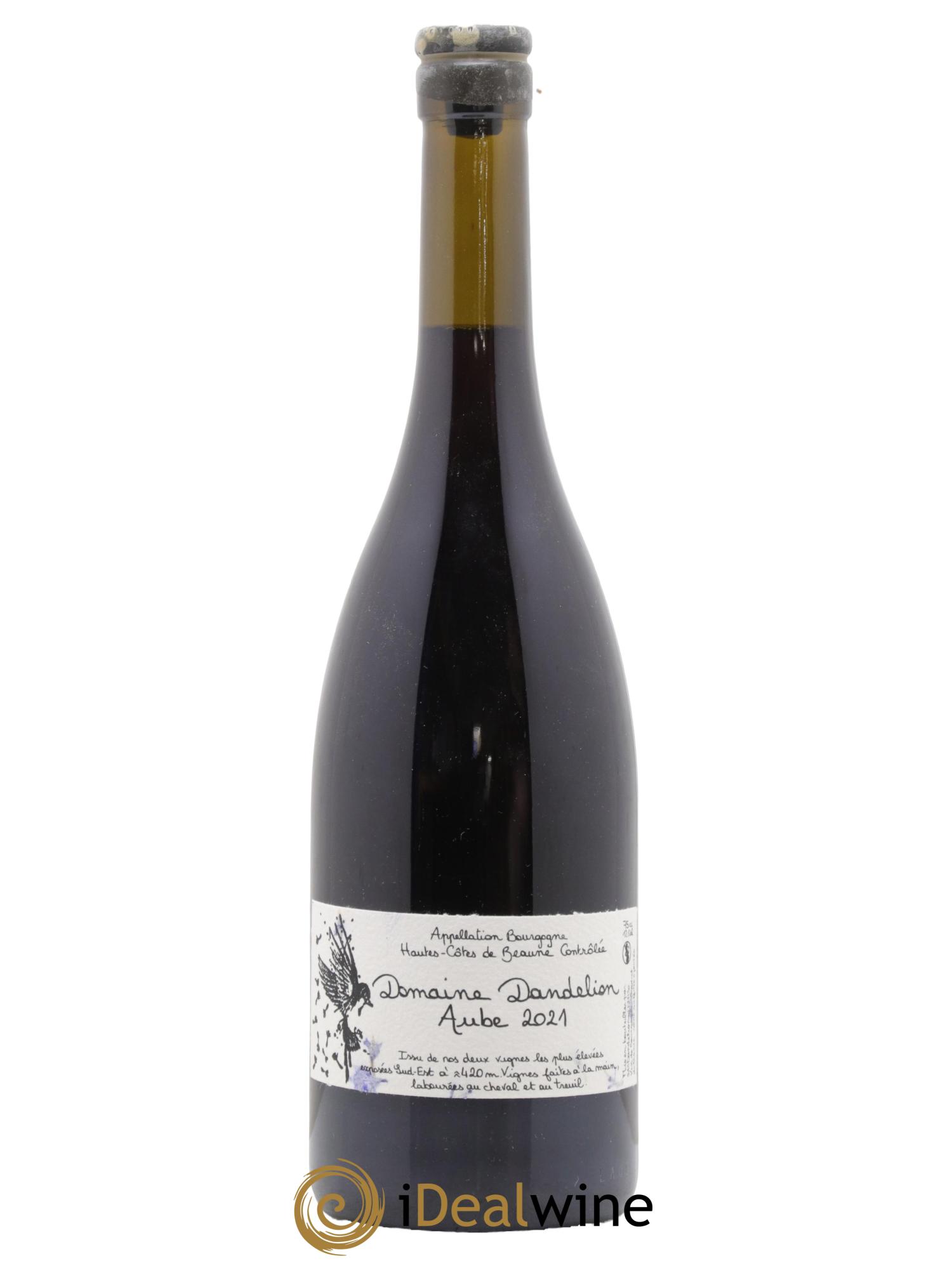 Hautes-Côtes de Beaune Aube Dandelion (Domaine) 2021 - Lot de 1 bouteille - 0