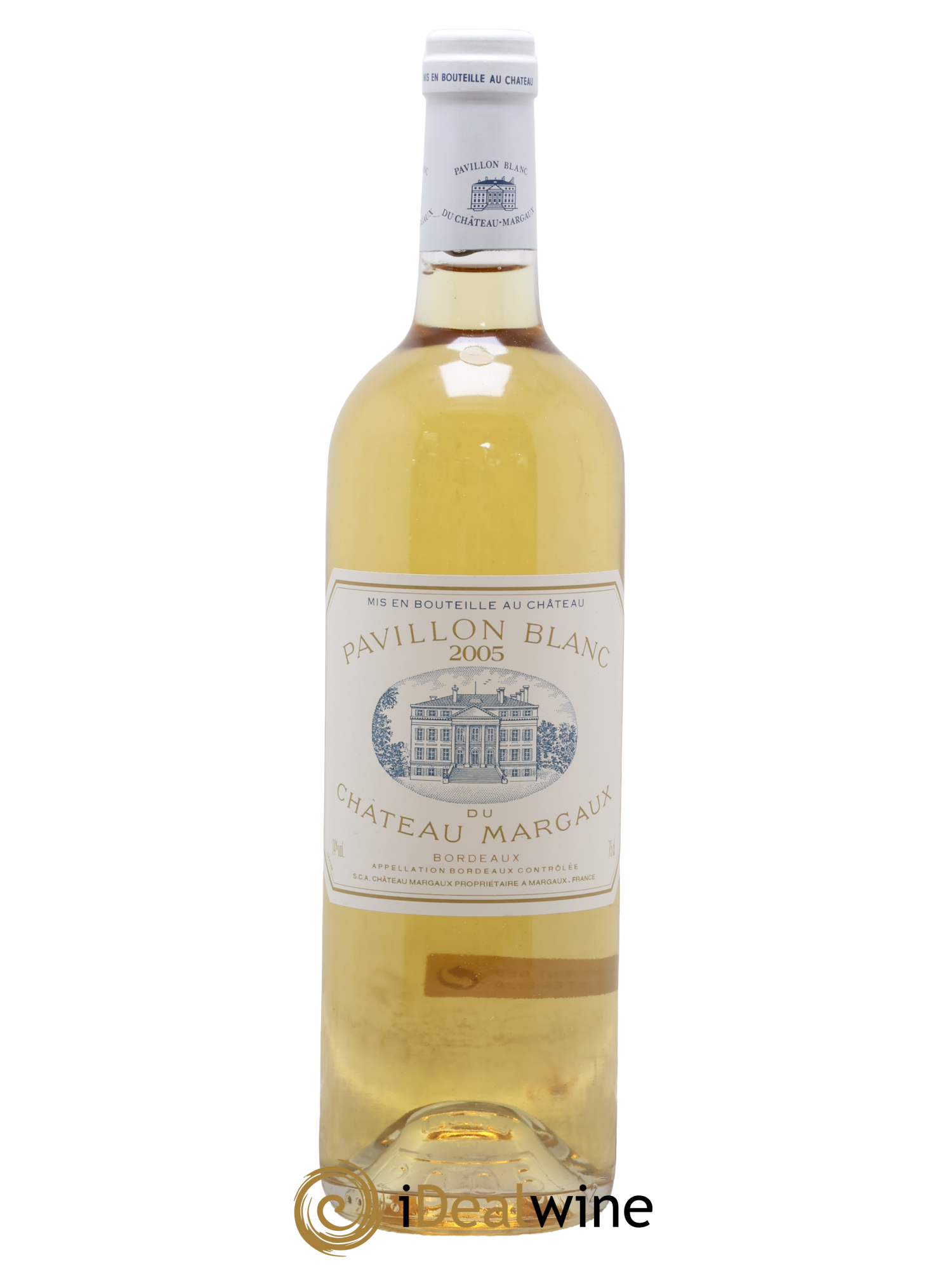 Pavillon Blanc du Château Margaux 2005 - Lot de 1 bouteille - 0
