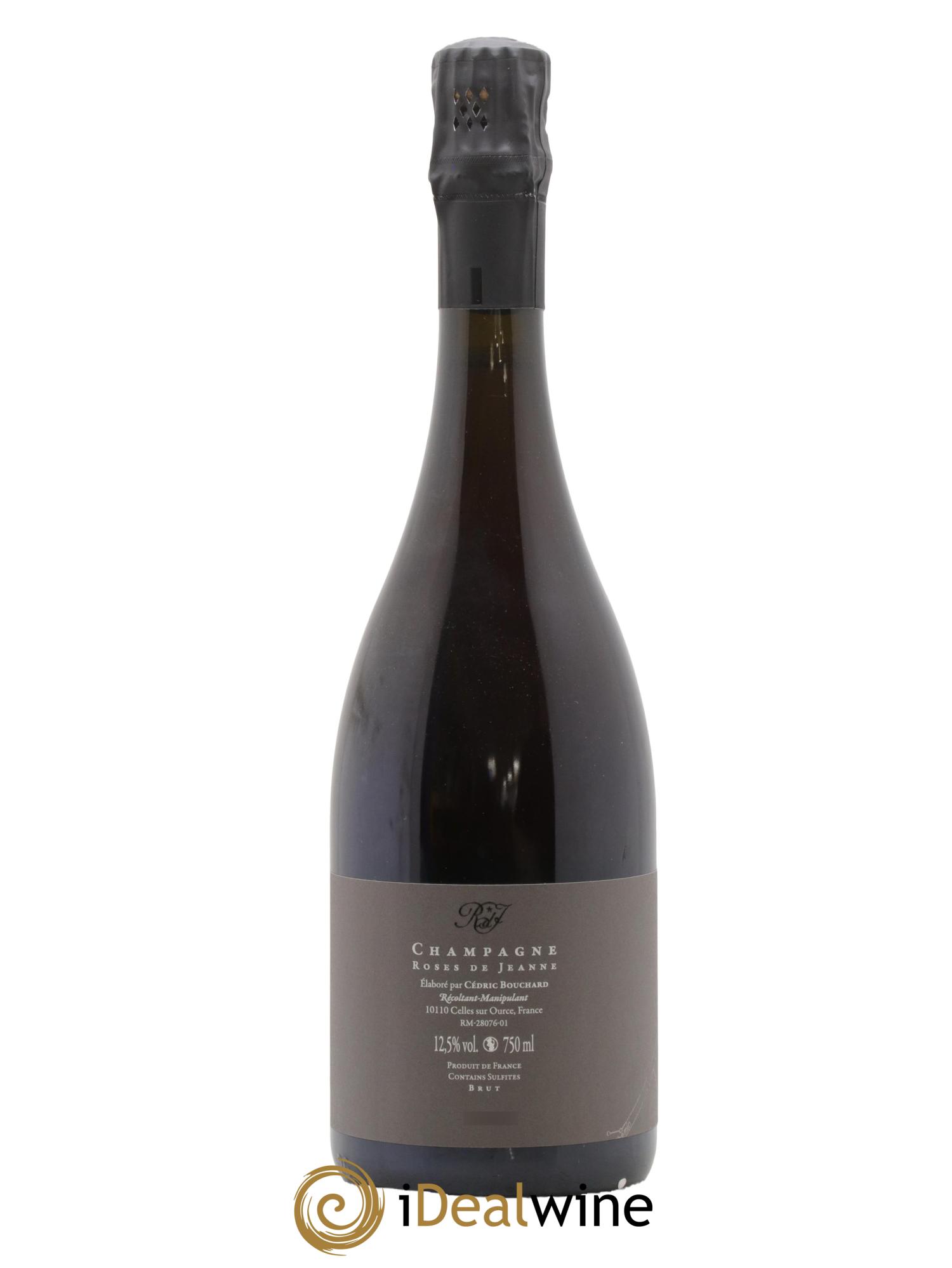 Roses de Jeanne Le Creux d'Enfer Cédric Bouchard 2018 - Lot de 1 bouteille - 1