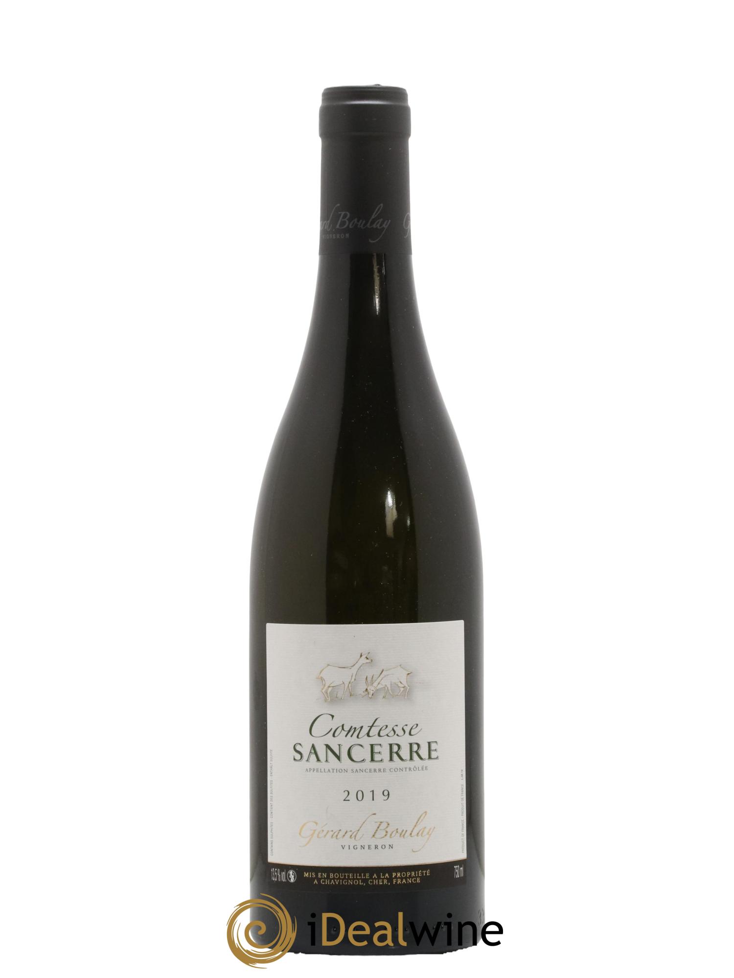 Sancerre Comtesse Gérard Boulay 2019 - Lot de 1 bouteille - 0