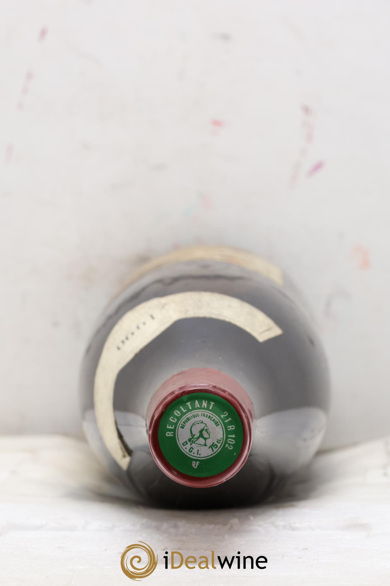 Charmes-Chambertin Grand Cru Vieilles Vignes Jacky Truchot 1990 - Lot de 1 bouteille - 1