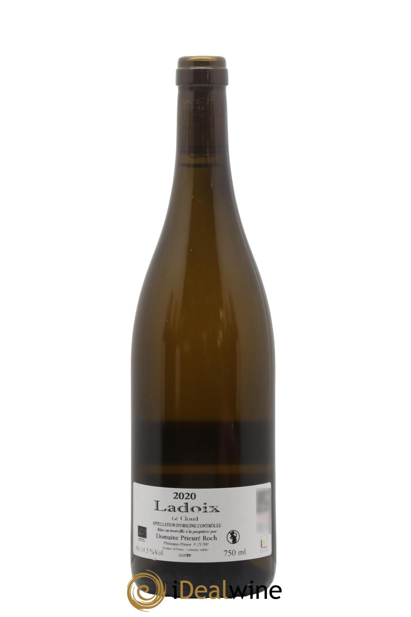Ladoix Le Cloud Prieuré Roch 2020 - Posten von 1 Flasche - 1