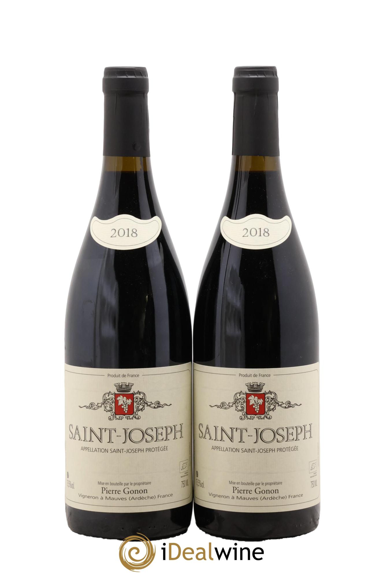 Saint-Joseph Gonon (Domaine) 2018 - Posten von 2 Flaschen - 0