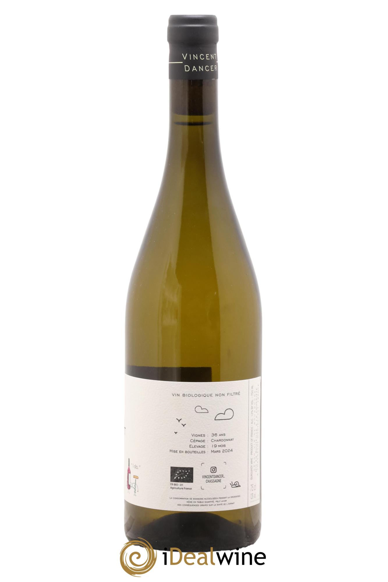 Meursault Les Corbins Vincent Dancer 2022 - Posten von 1 Flasche - 1