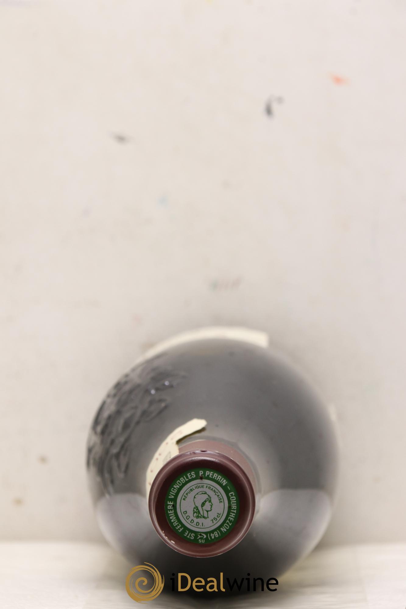 Châteauneuf-du-Pape Château de Beaucastel Hommage à Jacques Perrin Famille Perrin 2001 - Lotto di 2 bottiglie - 2