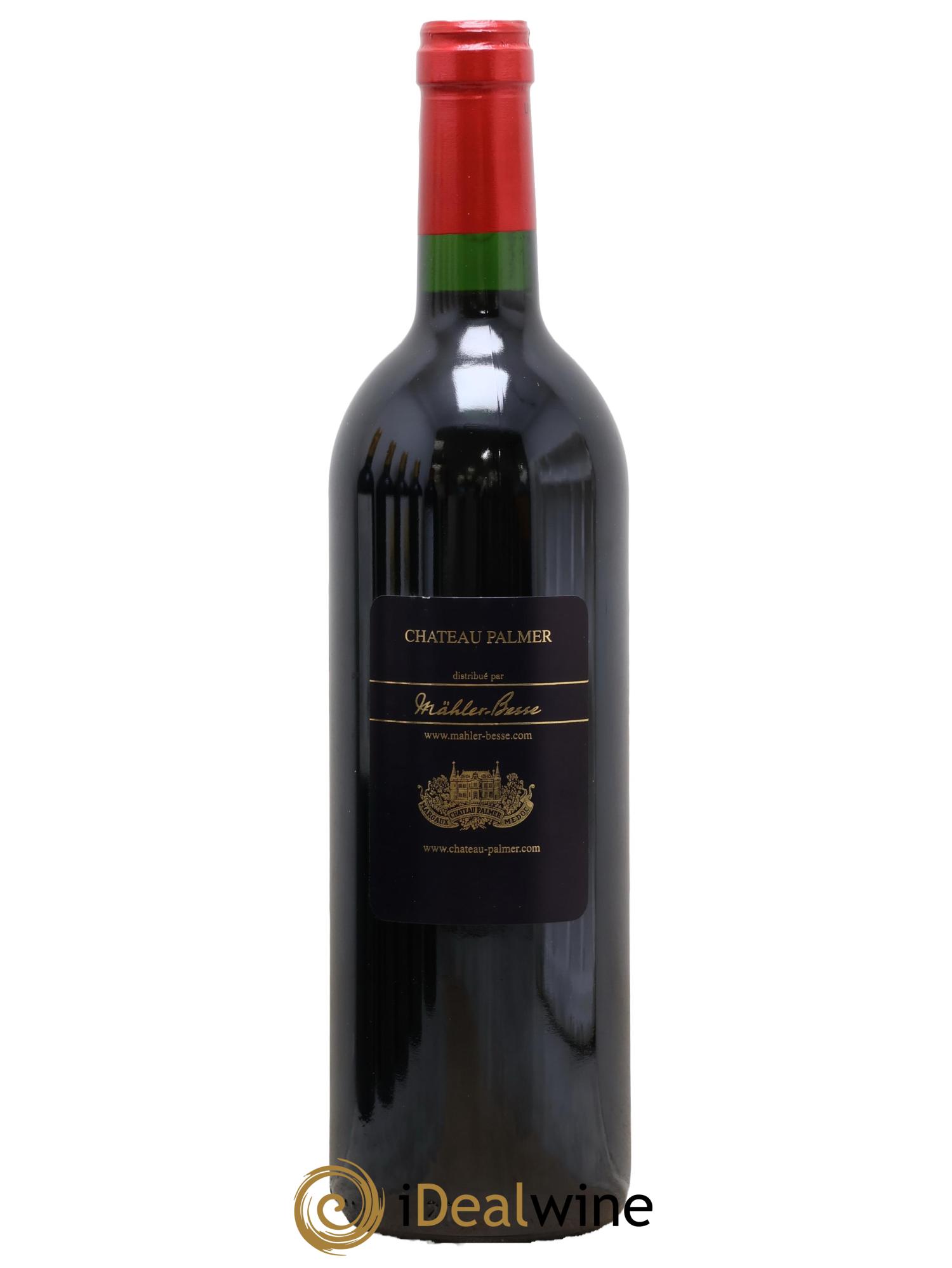 Château Palmer 3ème Grand Cru Classé 2003 - Lot of 1 bottle - 1
