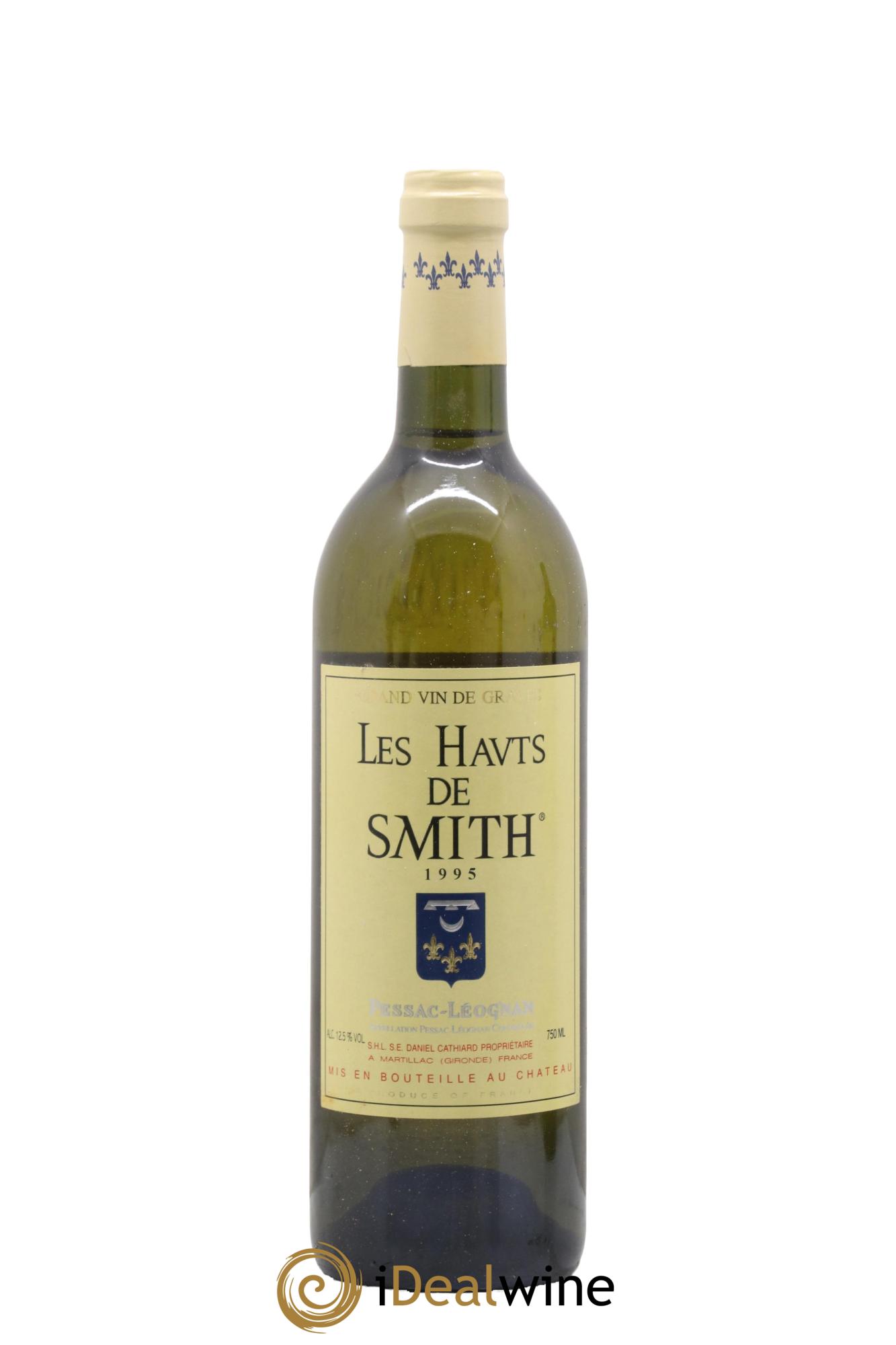 Les Hauts de Smith Second Vin 1995 - Lot of 1 bottle - 0