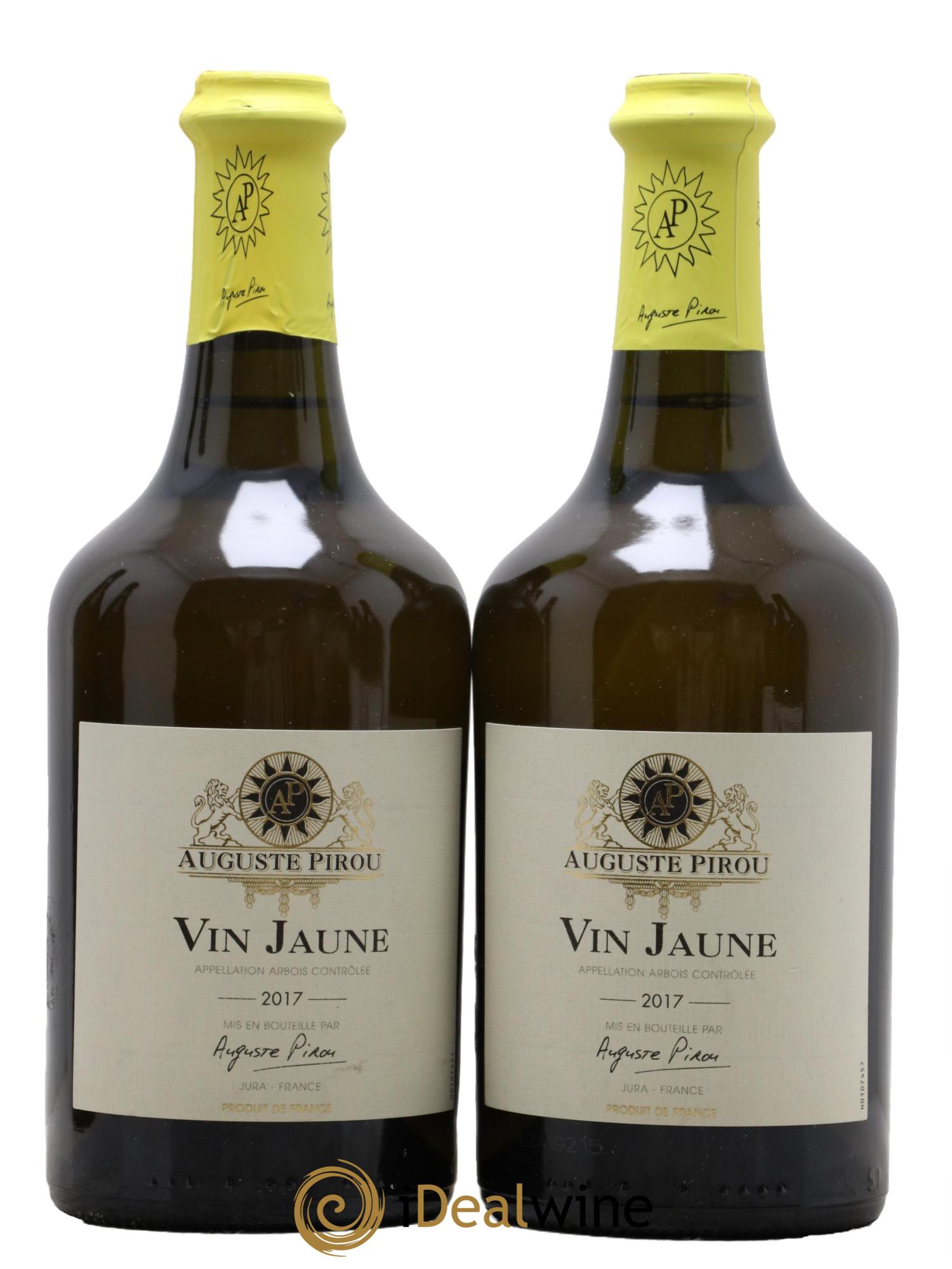 Arbois Vin Jaune Domaine Auguste Pirou 2017 - Lot de 2 clavelins - 0