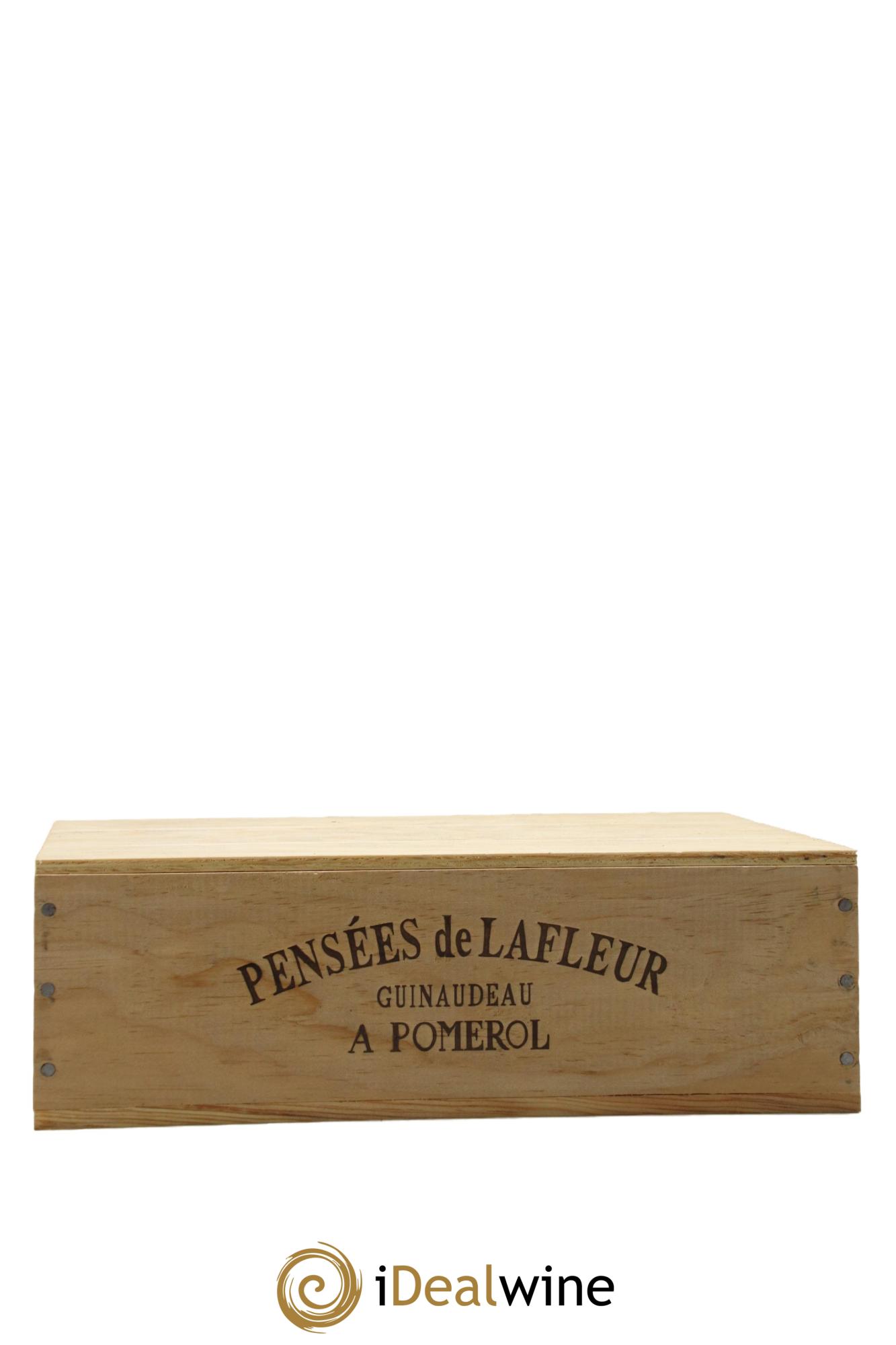 Pensées de Lafleur Second Vin 2015 - Lot de 3 bouteilles - 2