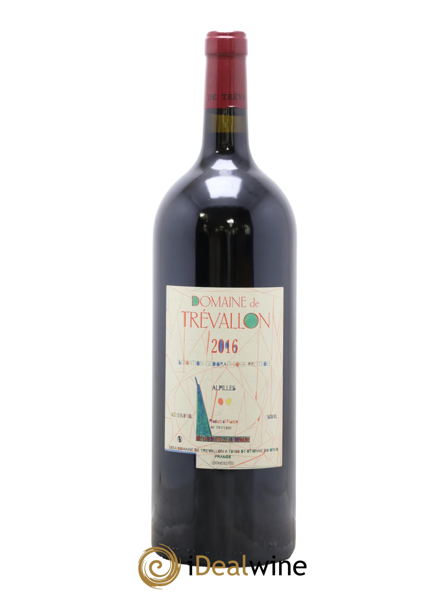 Alpilles Trévallon (Domaine de) Eloi Dürrbach 2016 - Lot de 1 magnum - 0