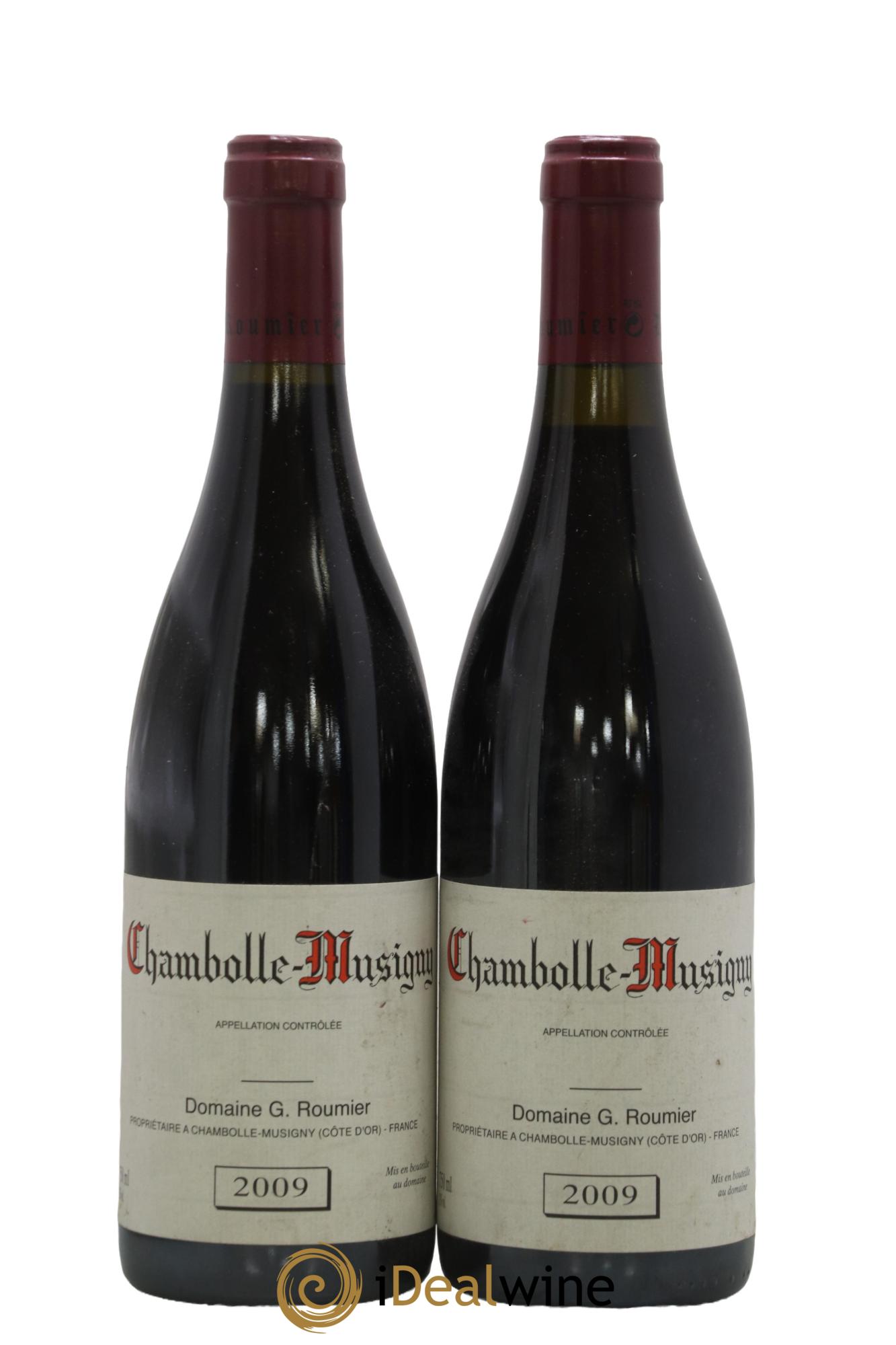 Chambolle-Musigny Georges Roumier (Domaine) 2009 - Lot de 2 bouteilles - 0